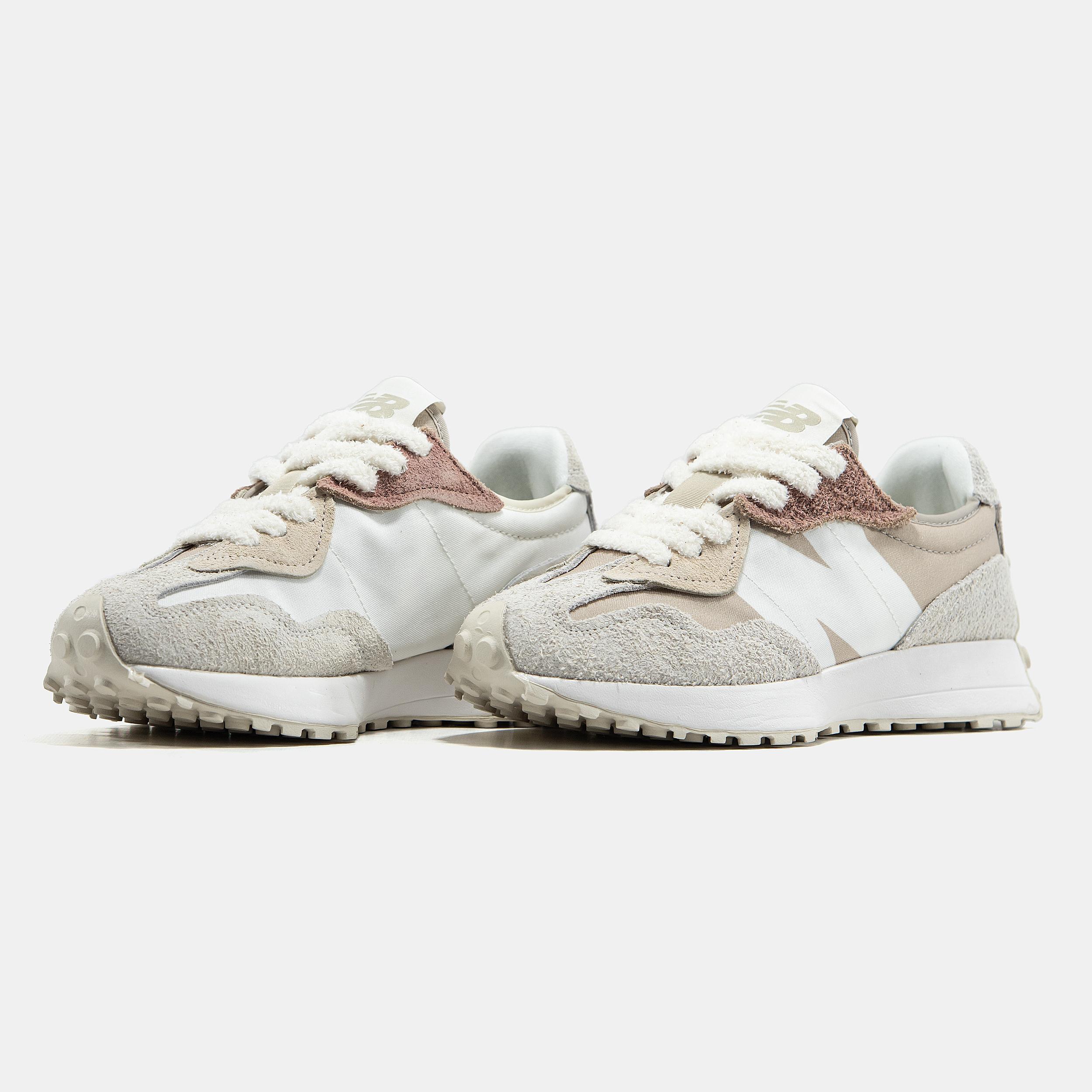 New Balance 327 Beige White Brown - изображение 6