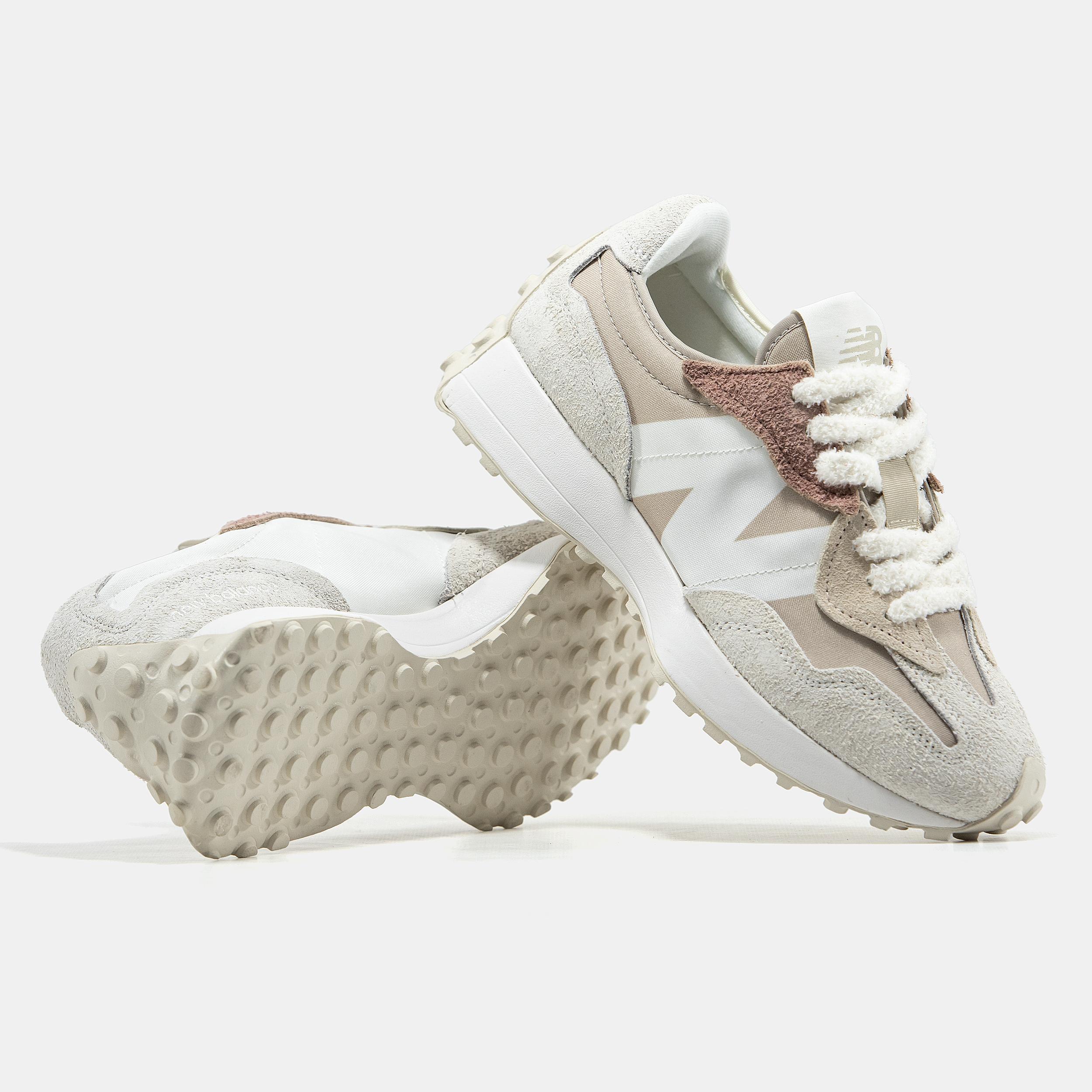 New Balance 327 Beige White Brown - изображение 7