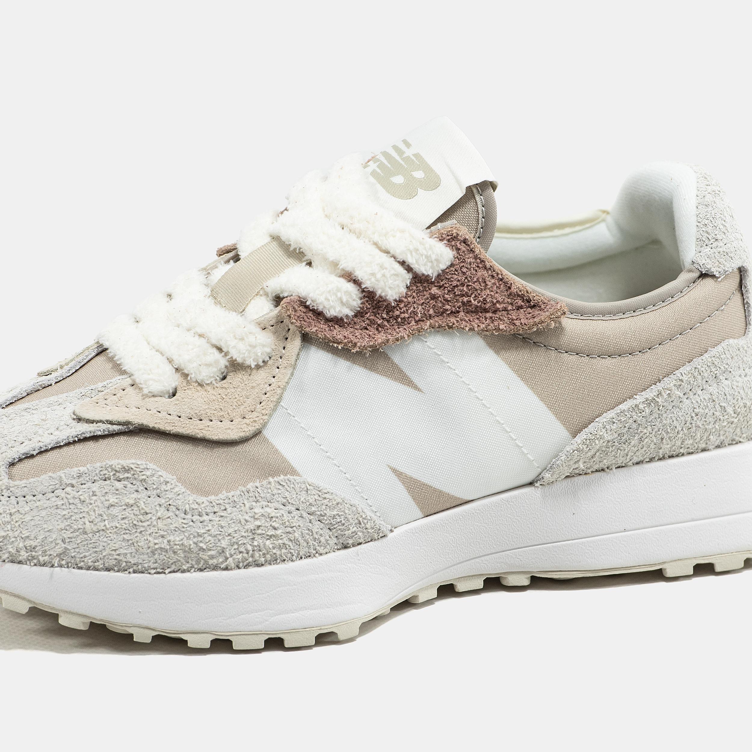 New Balance 327 Beige White Brown - изображение 8