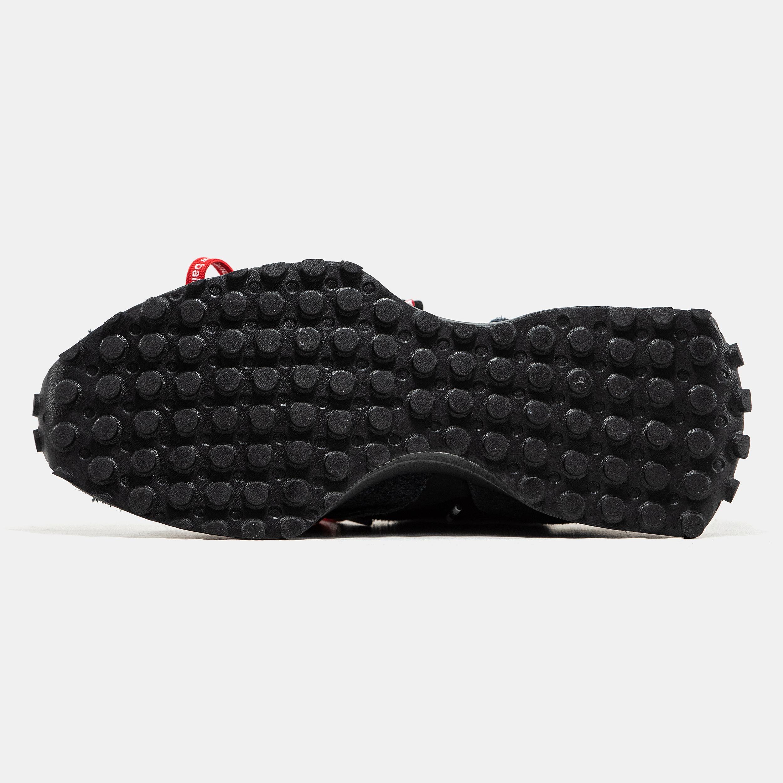 New Balance 327 Black Red/Black Laces - изображение 1