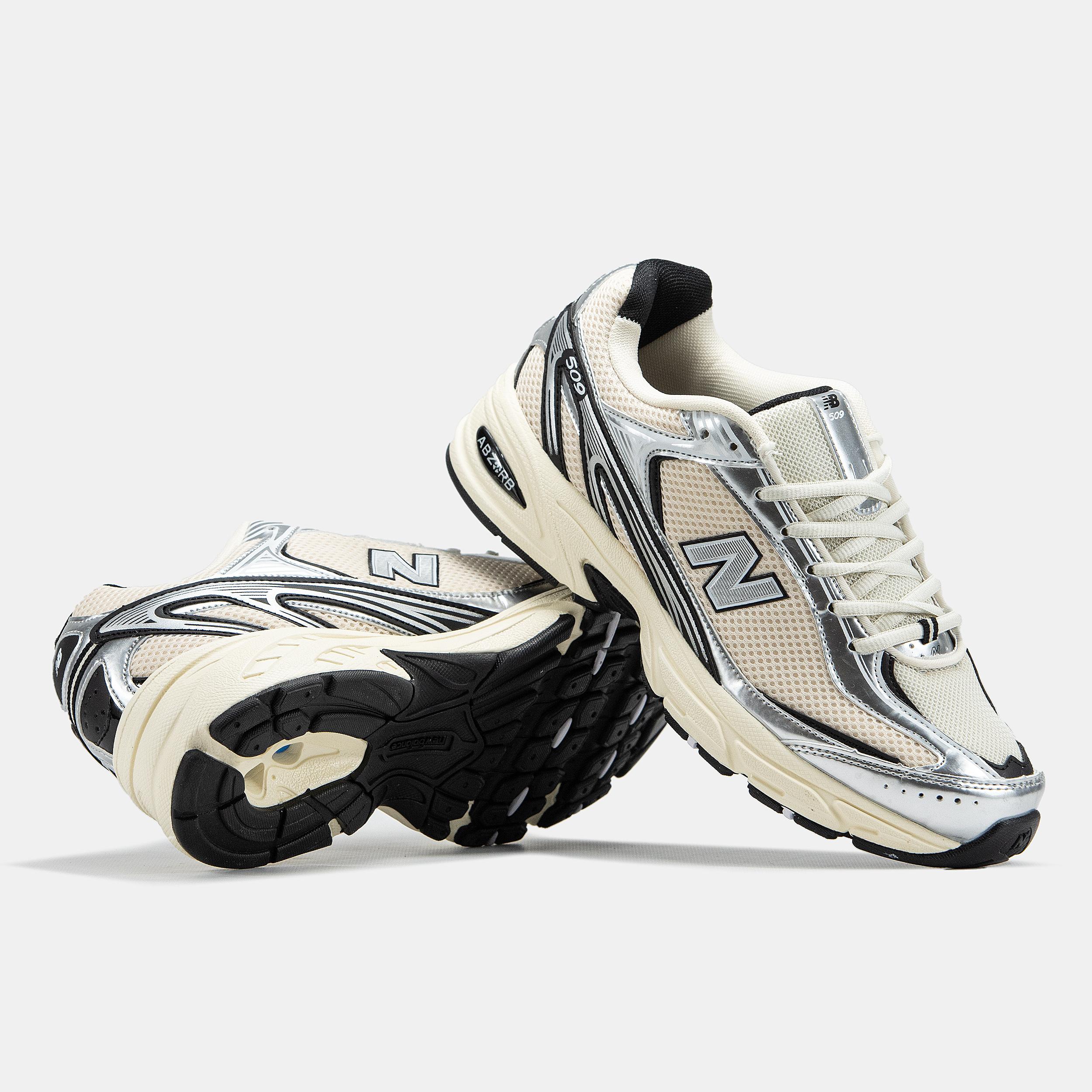 New Balance 509 Cream Silver Black - изображение 2