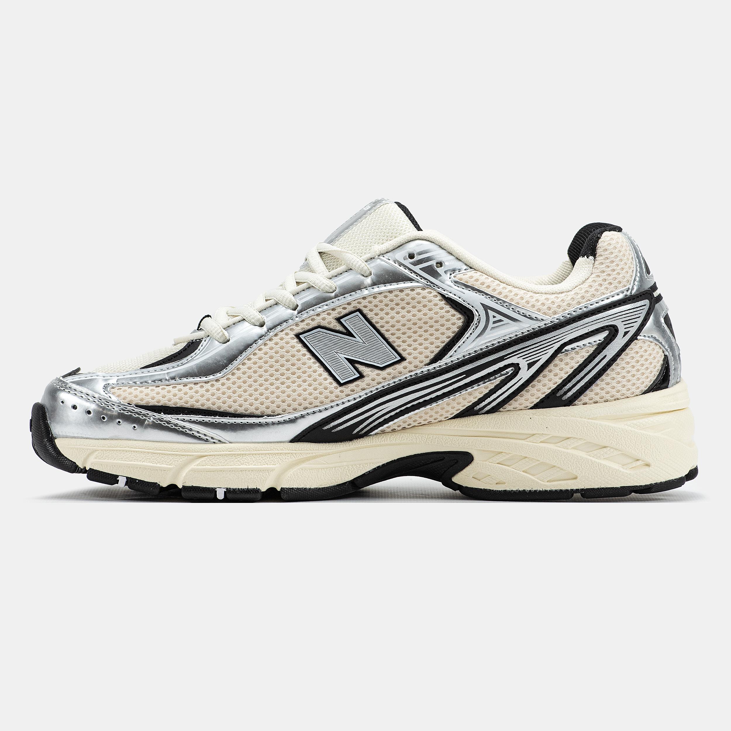 New Balance 509 Cream Silver Black - изображение 4