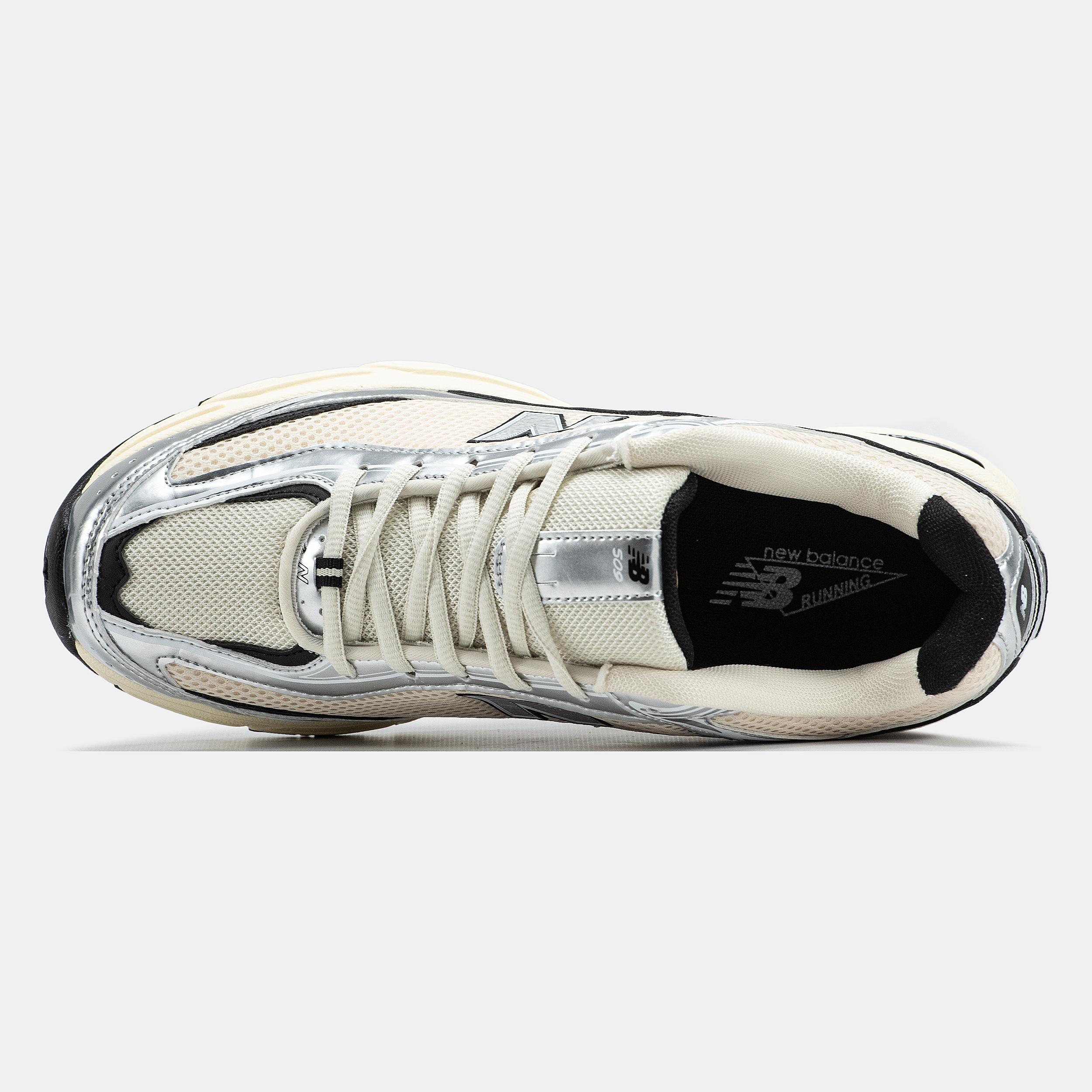 New Balance 509 Cream Silver Black - изображение 5