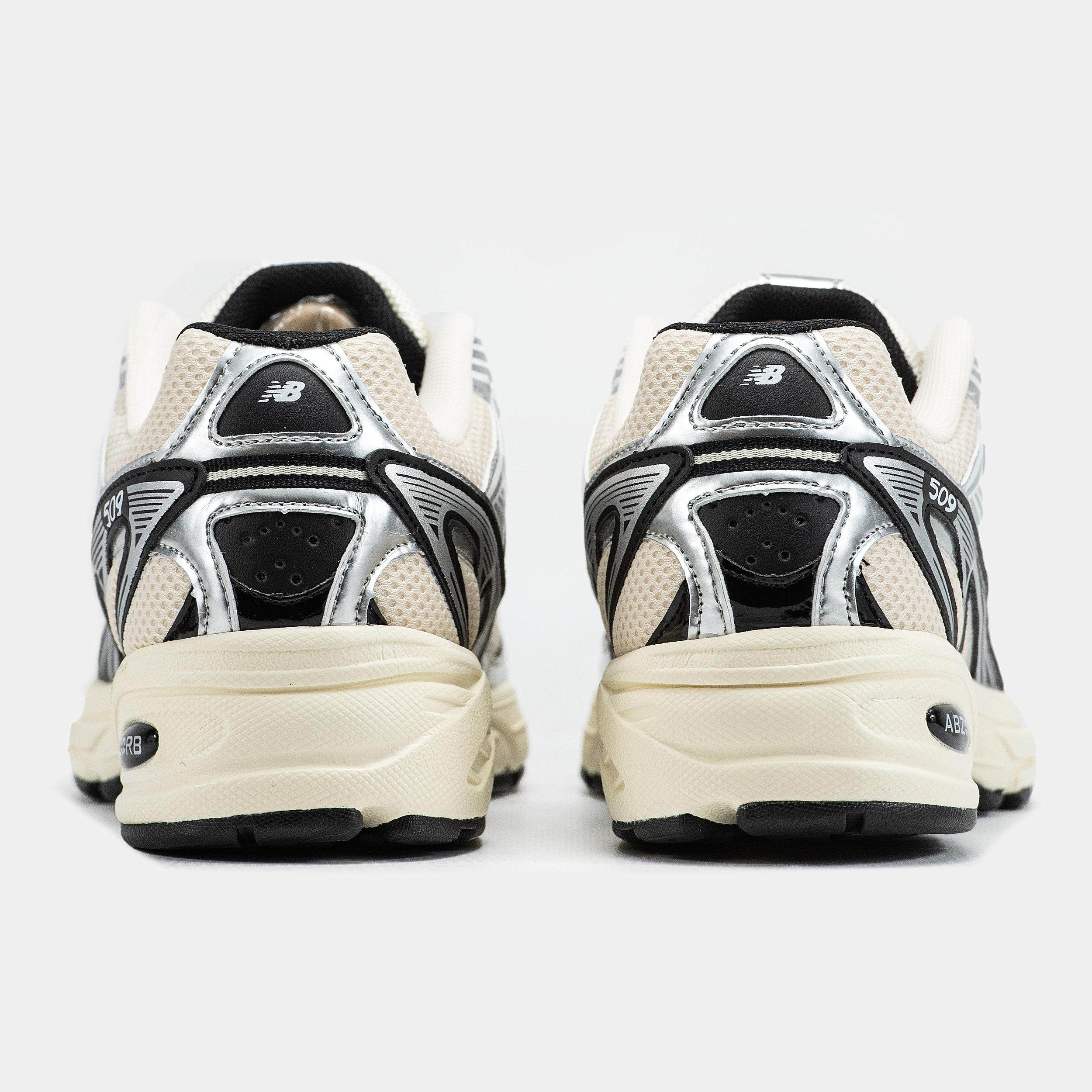 New Balance 509 Cream Silver Black - изображение 7