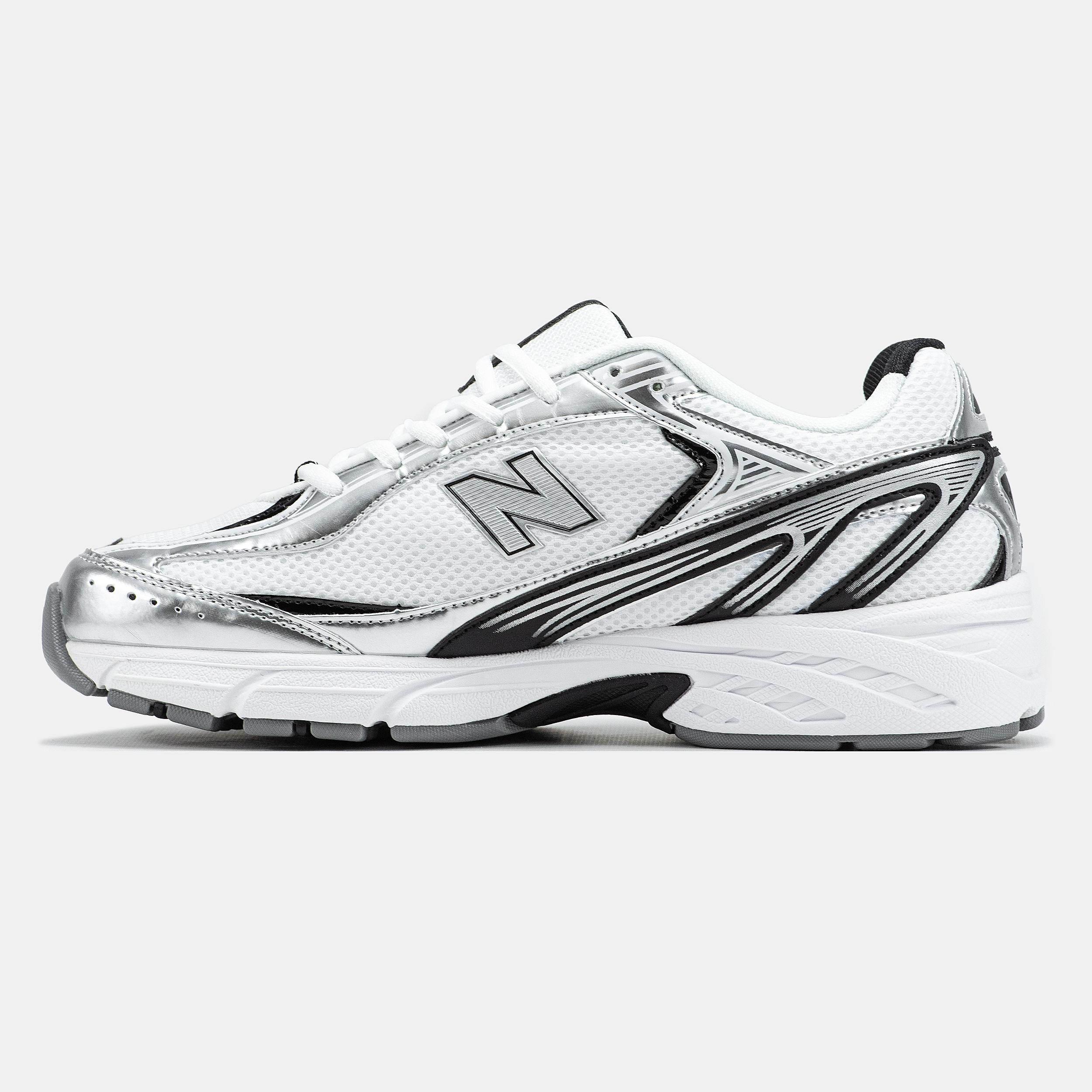 New Balance 509 White Silver Black - изображение 2