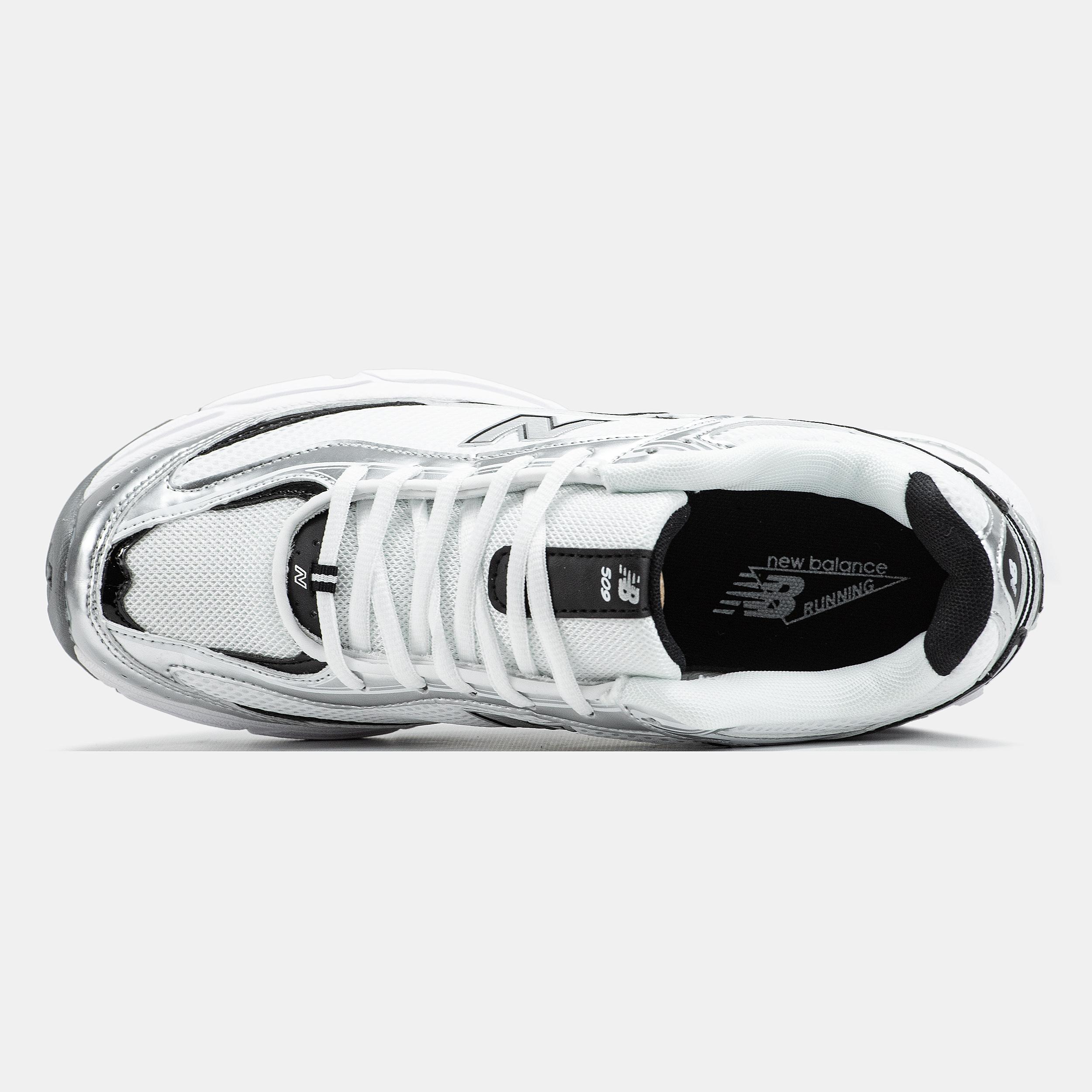 New Balance 509 White Silver Black - изображение 3