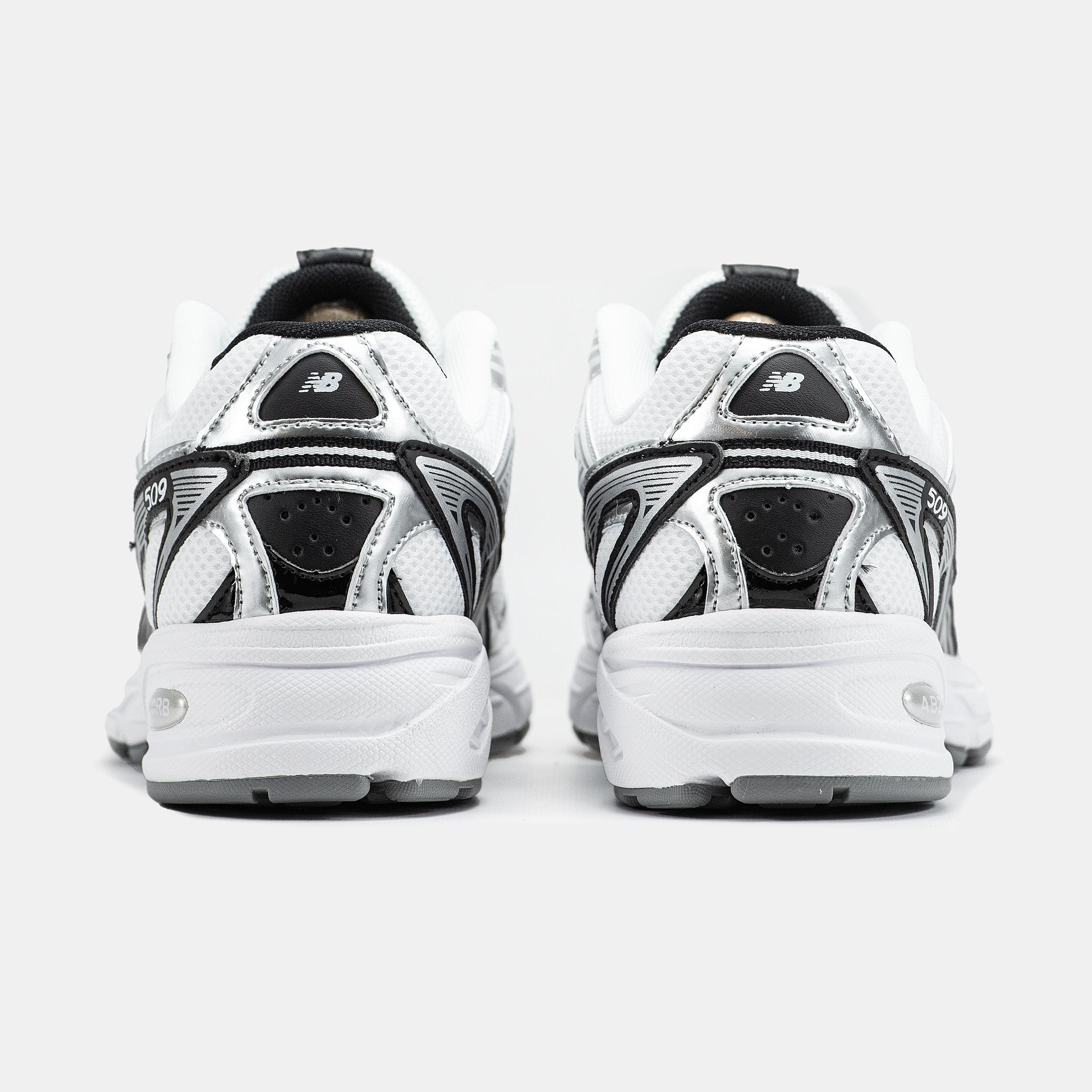 New Balance 509 White Silver Black - изображение 5