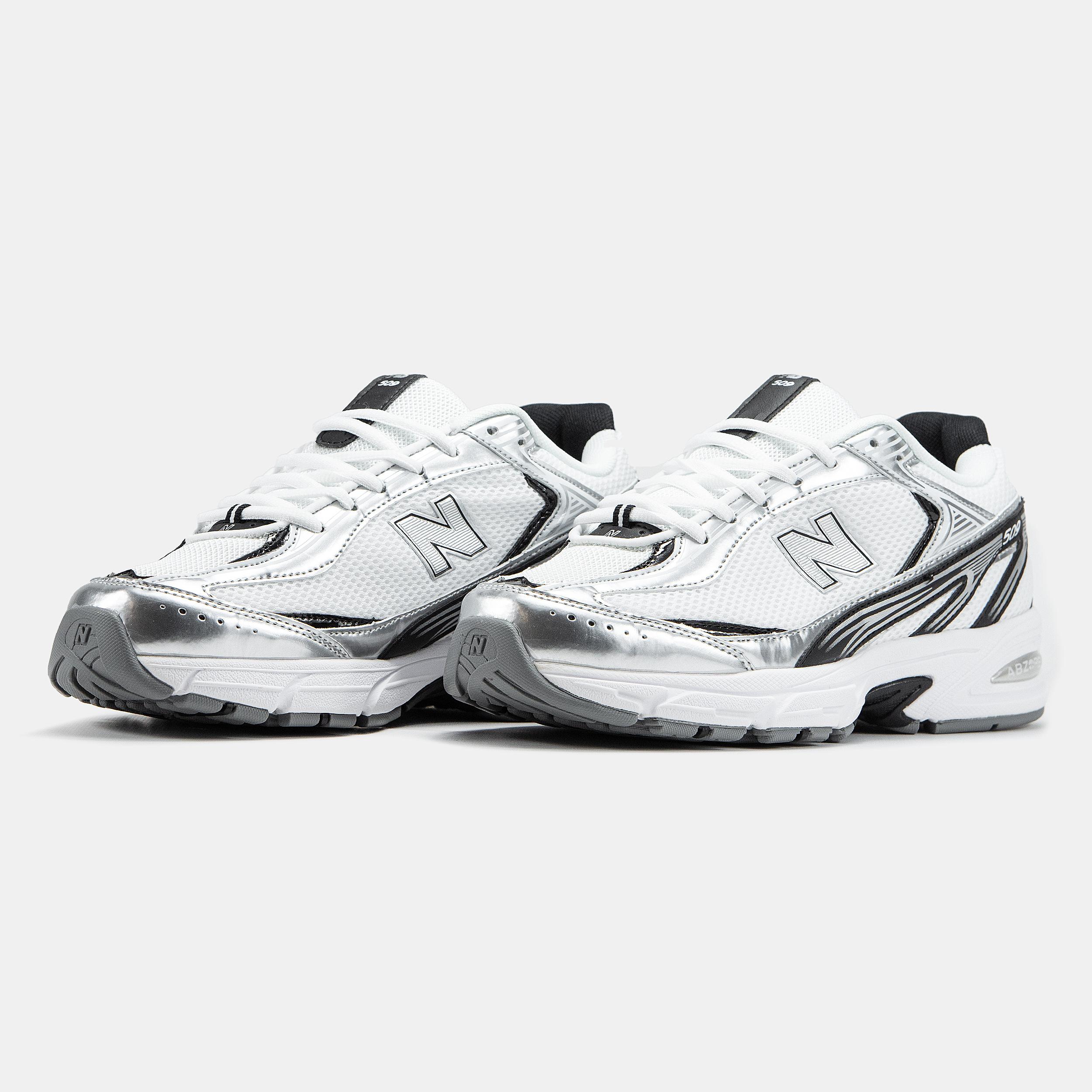 New Balance 509 White Silver Black - изображение 6