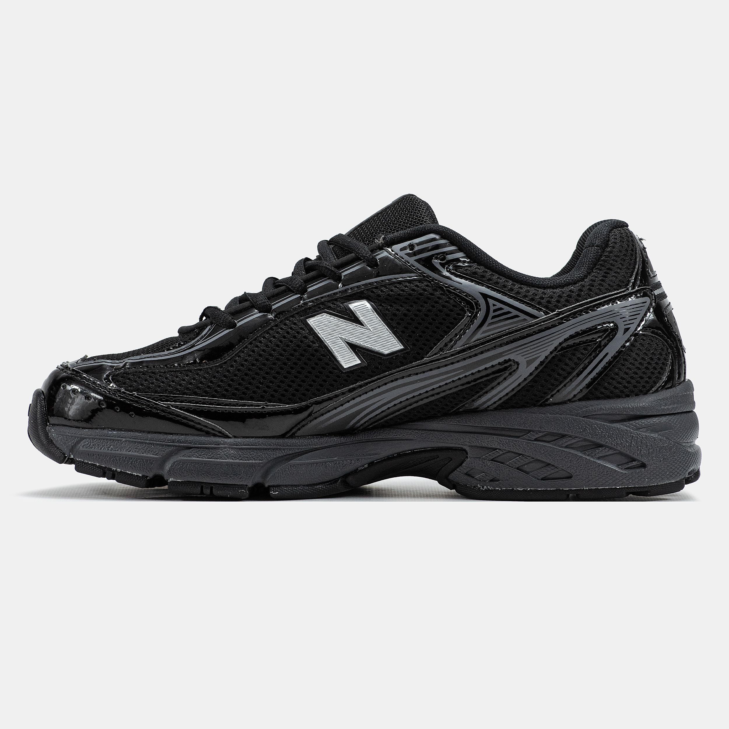 New Balance 509 Triple Black Gloss - изображение 2
