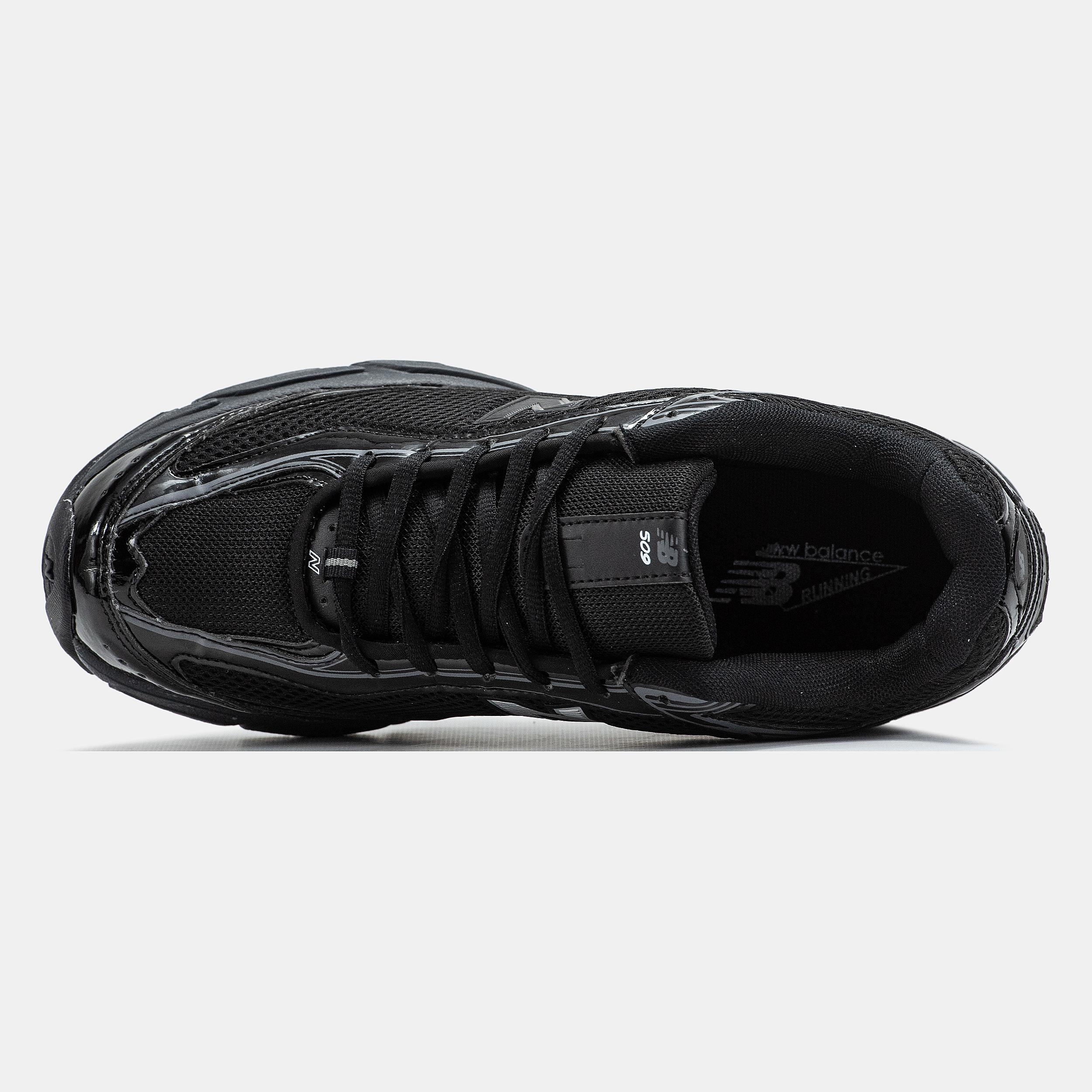 New Balance 509 Triple Black Gloss - изображение 3
