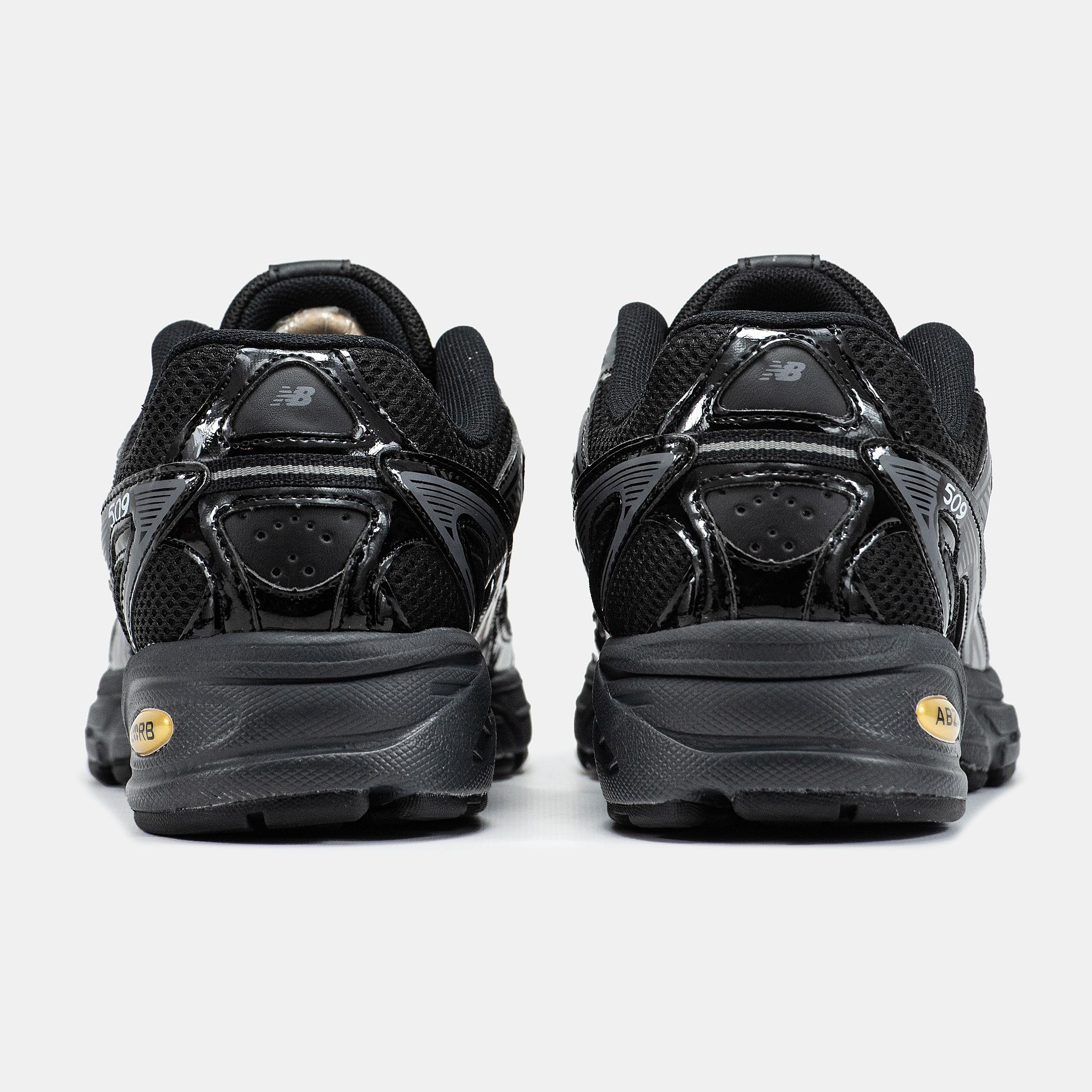 New Balance 509 Triple Black Gloss - изображение 5