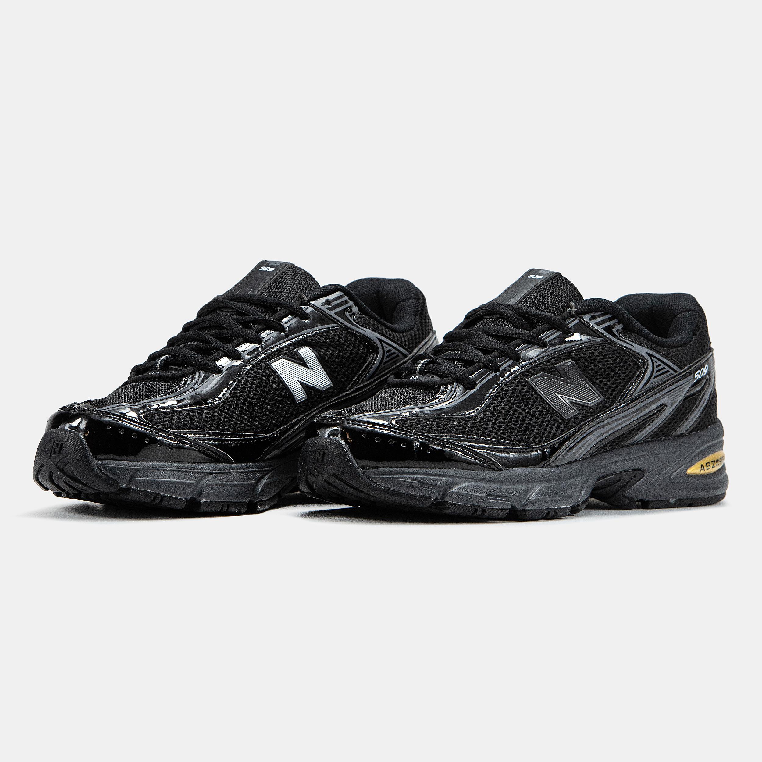 New Balance 509 Triple Black Gloss - изображение 6