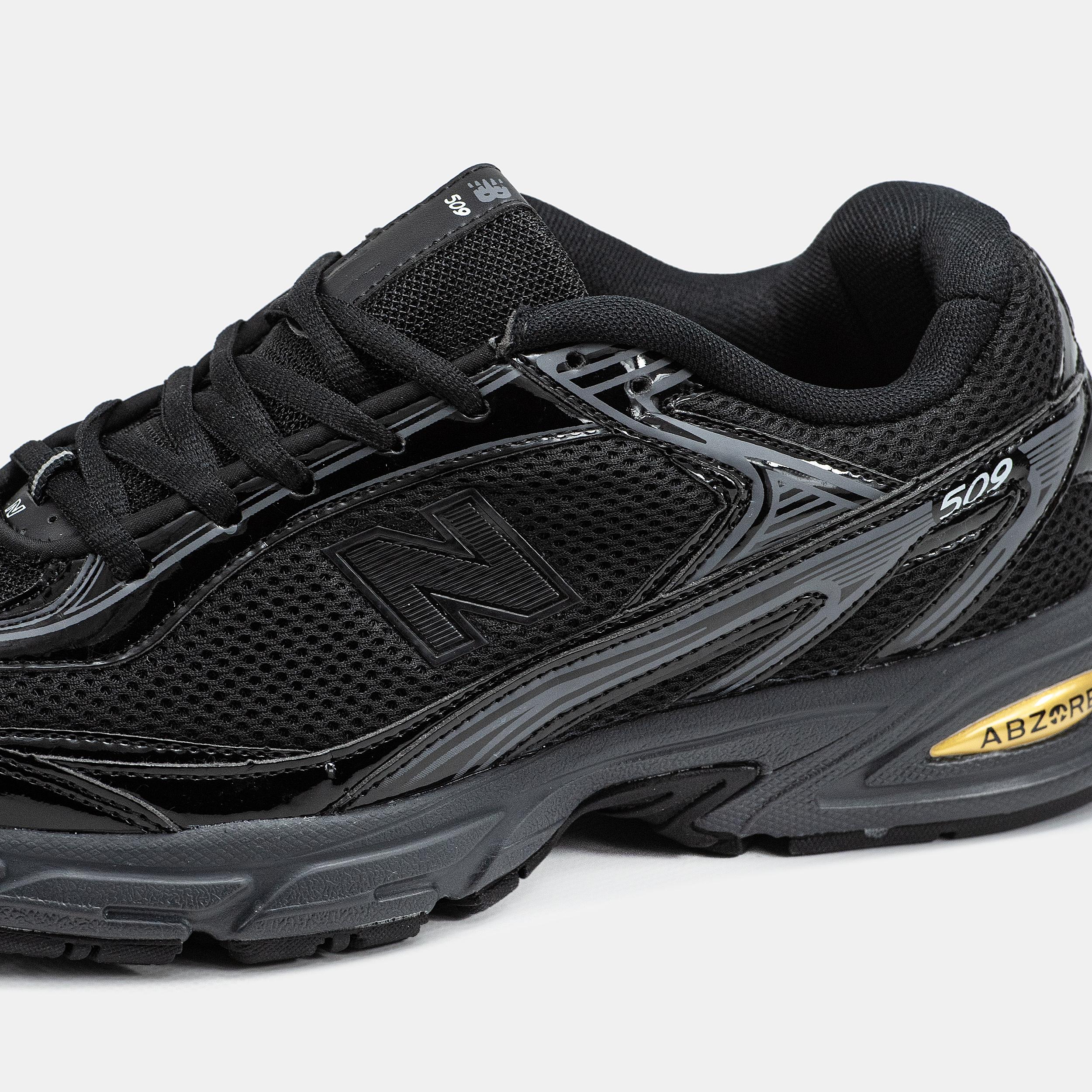 New Balance 509 Triple Black Gloss - изображение 7