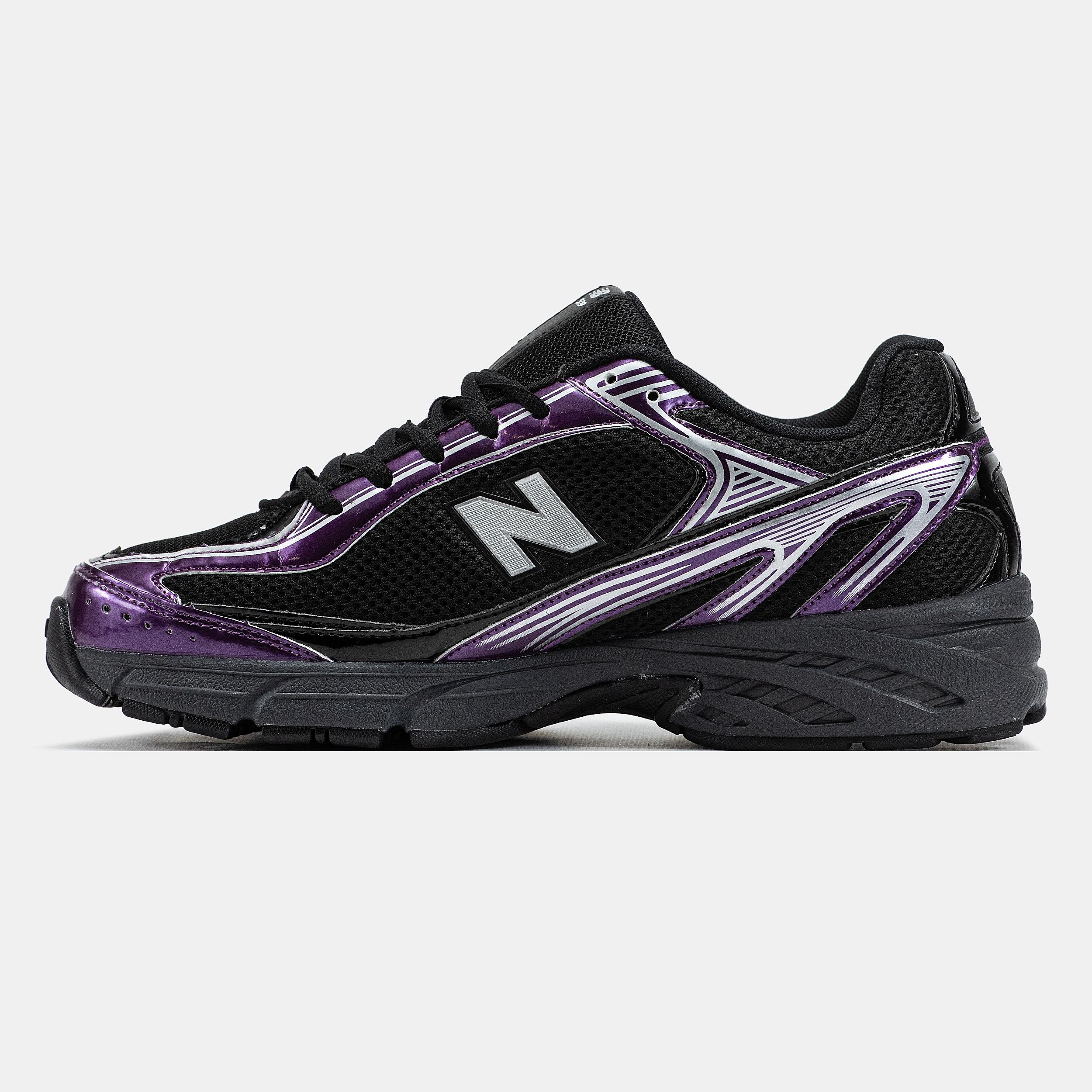 New Balance 509 Black Purple Gloss - изображение 2