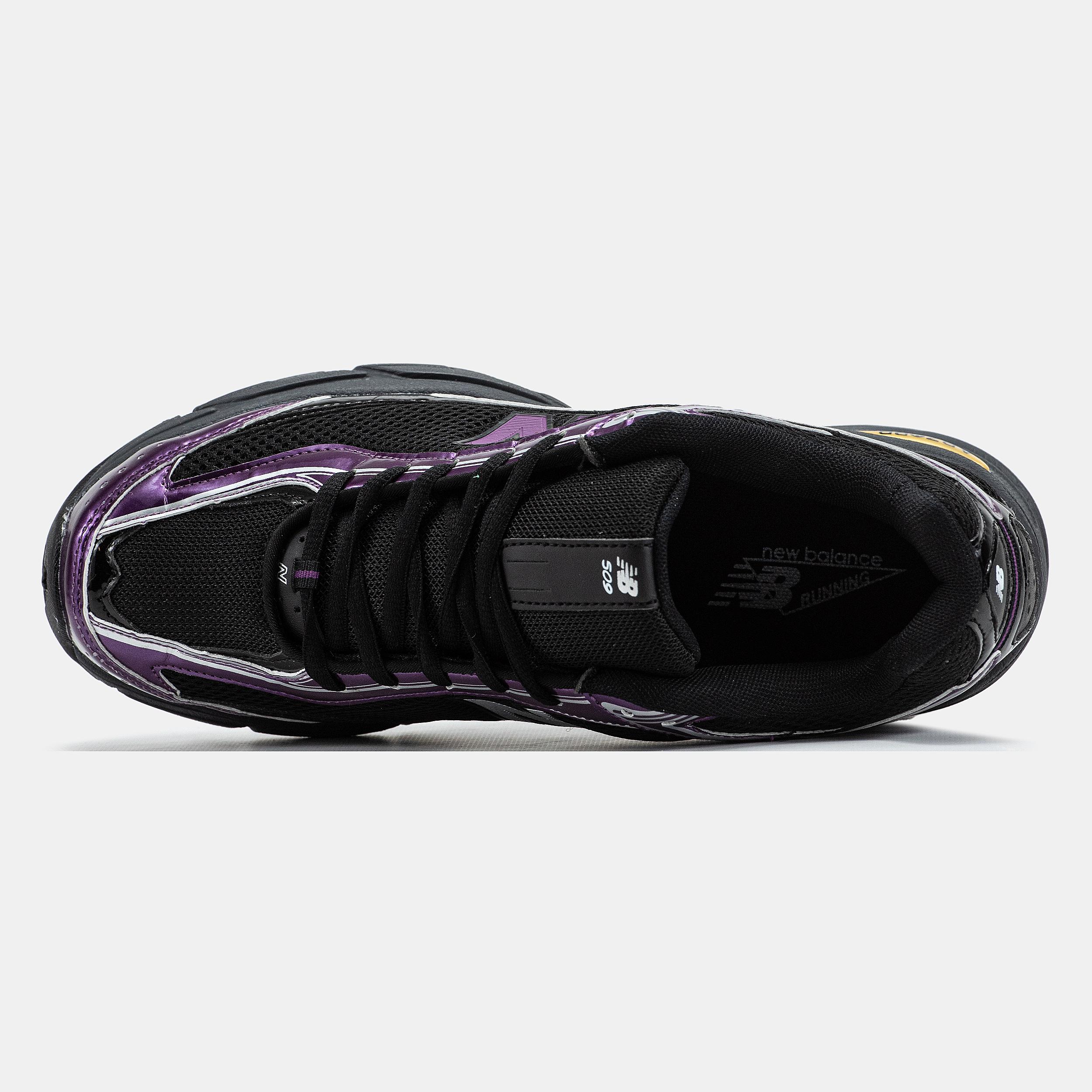 New Balance 509 Black Purple Gloss - изображение 3