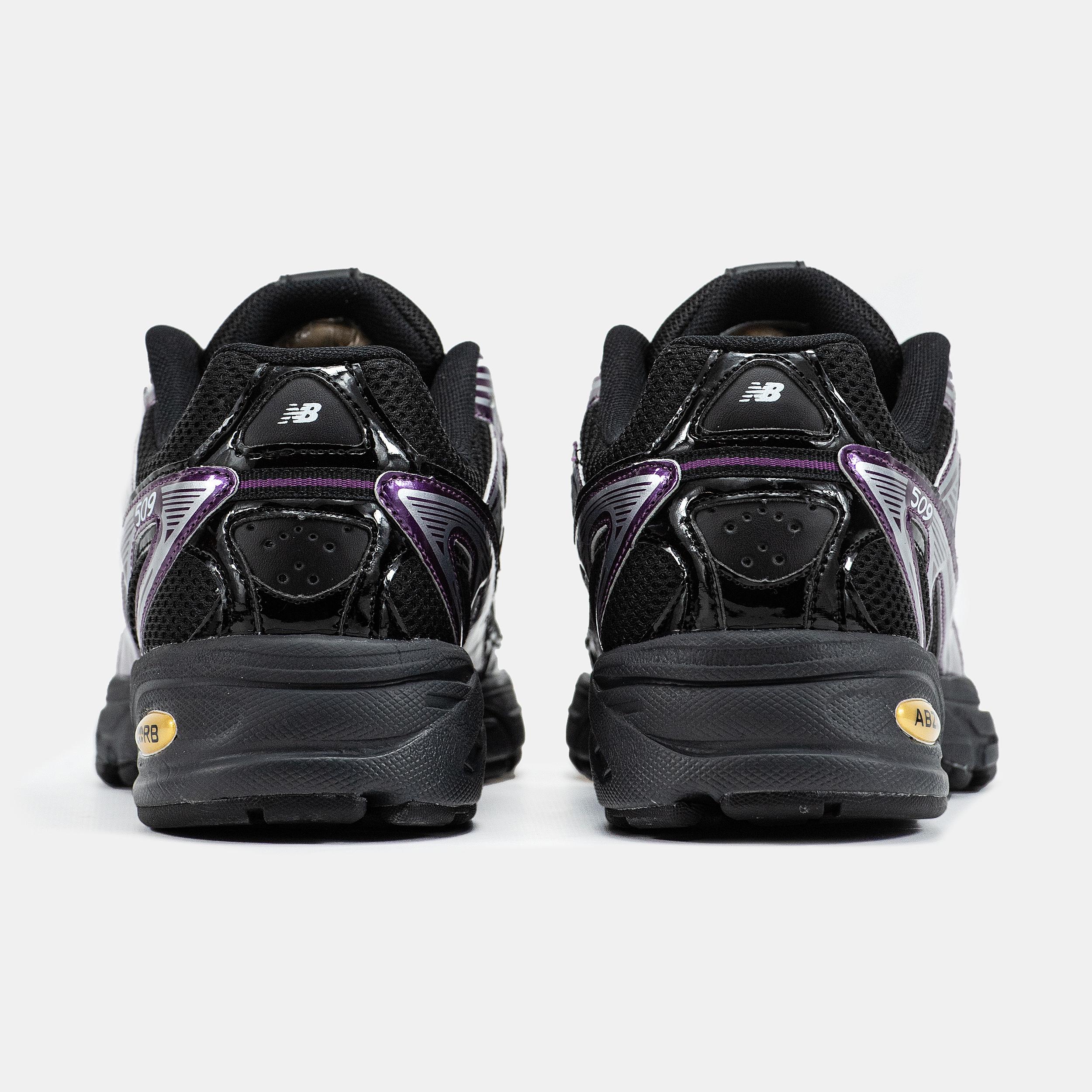 New Balance 509 Black Purple Gloss - изображение 6