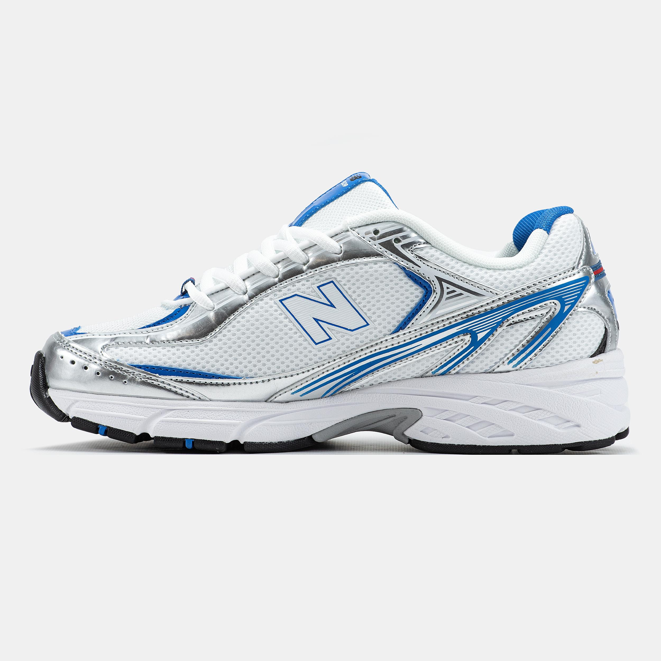 New Balance 509 White Silver Blue - изображение 2