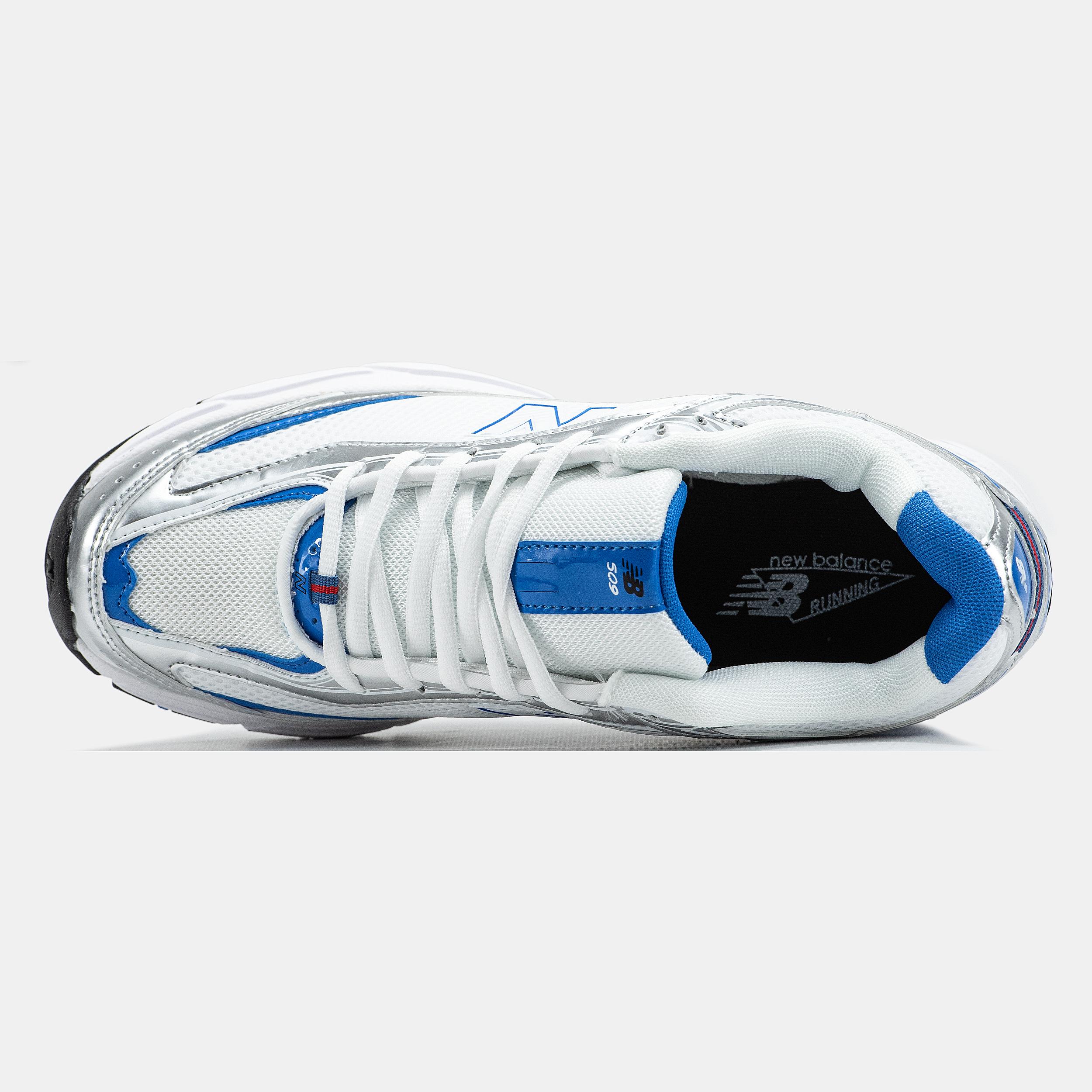 New Balance 509 White Silver Blue - изображение 3