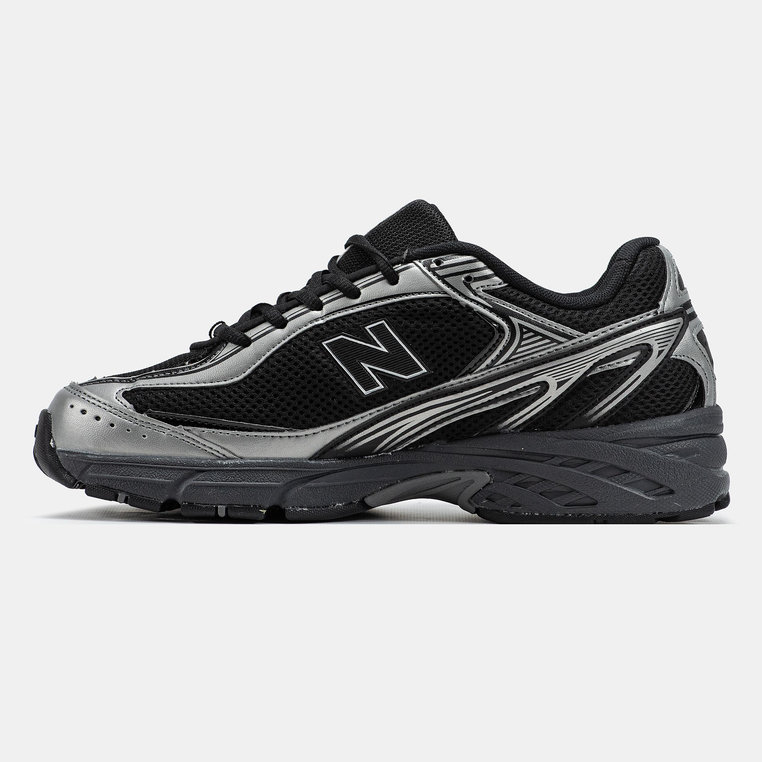 New Balance 509 Black Silver Reflective - изображение 2