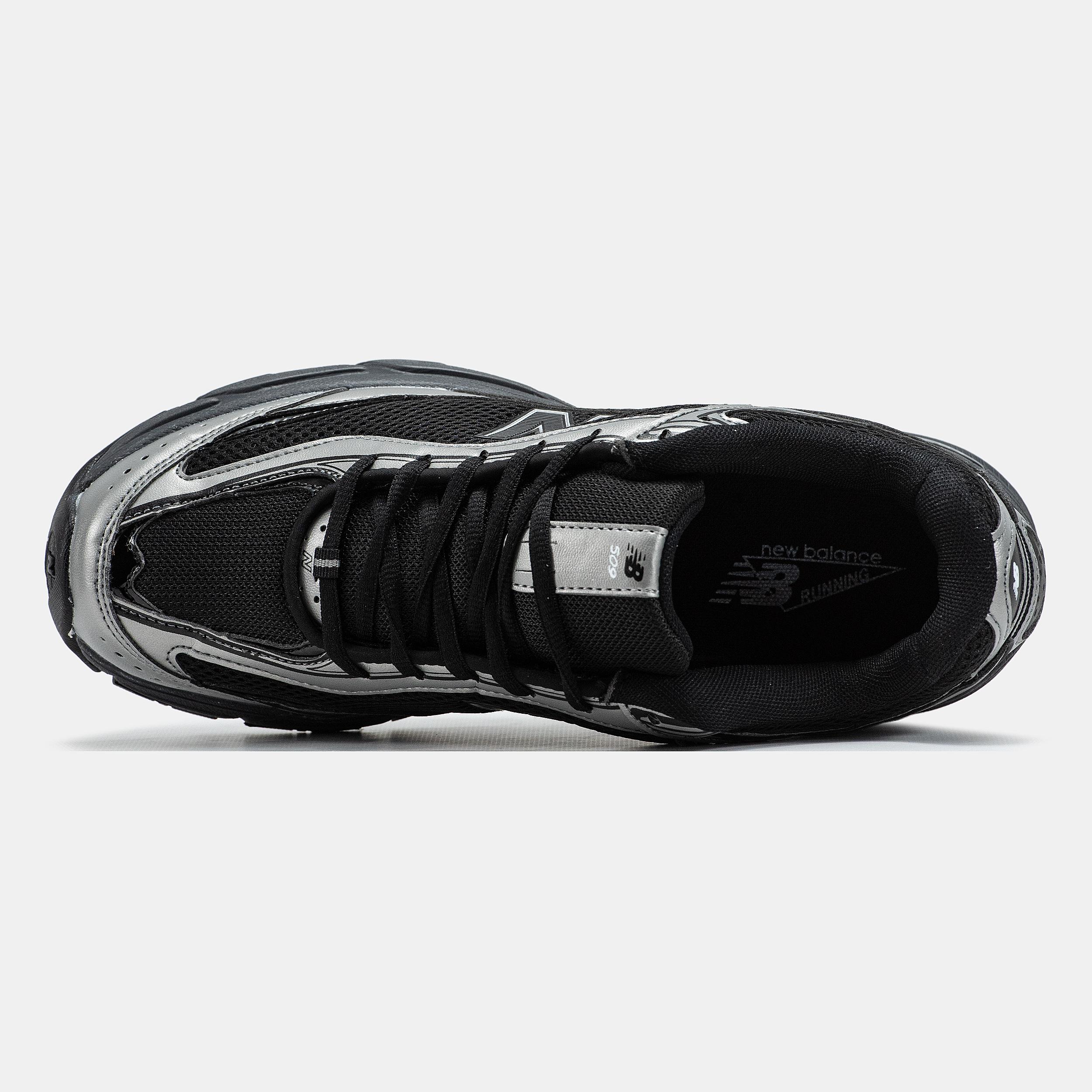 New Balance 509 Black Silver Reflective - изображение 3