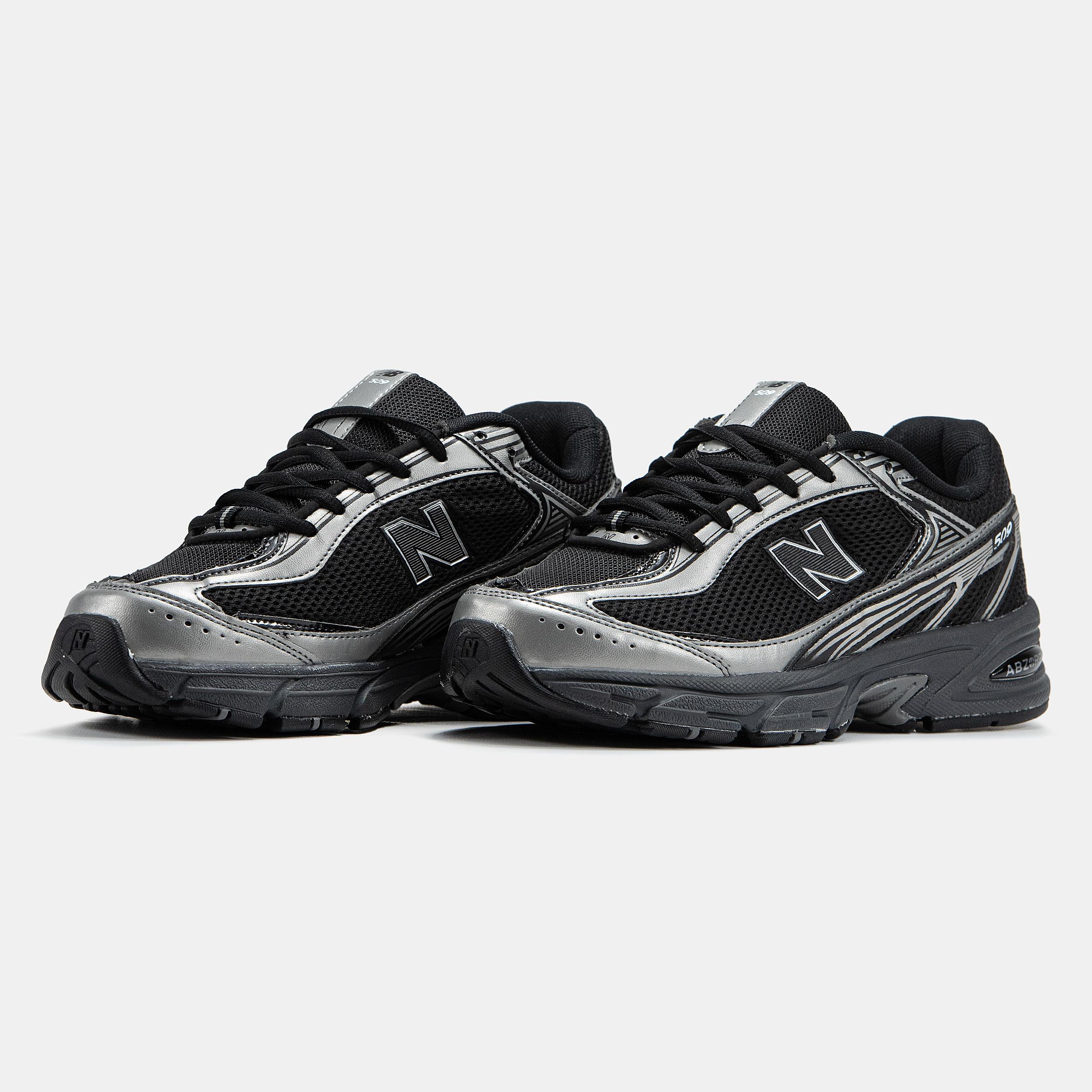 New Balance 509 Black Silver Reflective - изображение 6