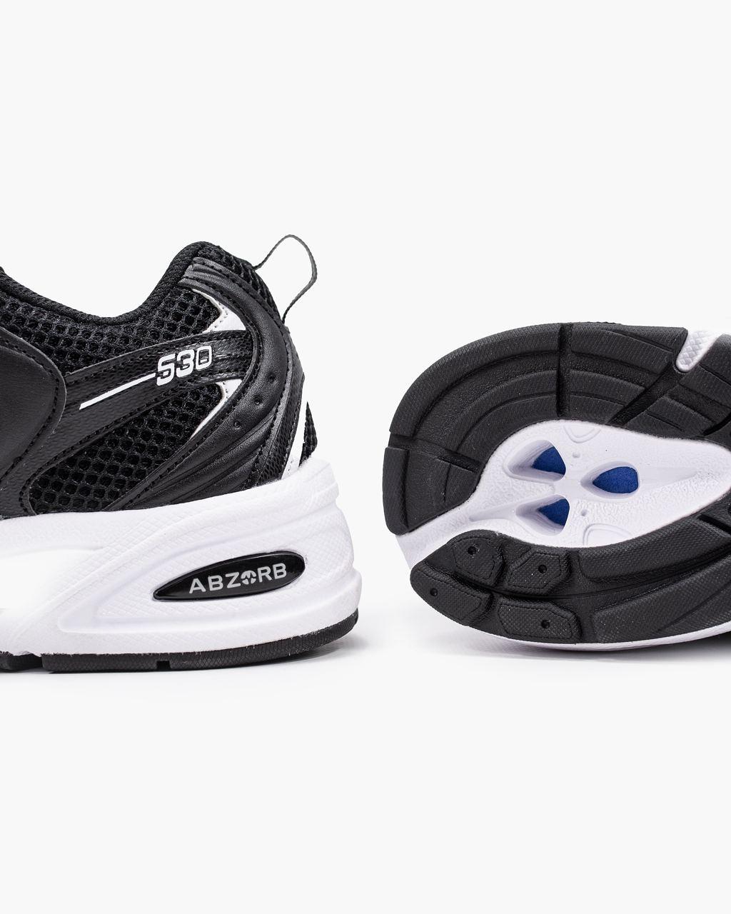 New Balance 530 Black White - изображение 1