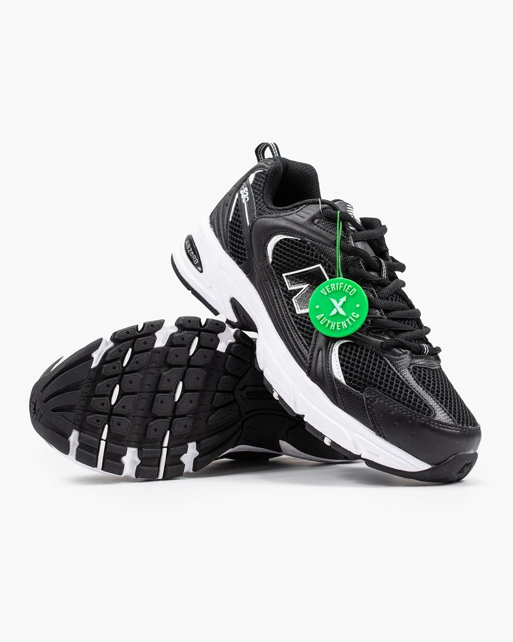 New Balance 530 Black White - изображение 2