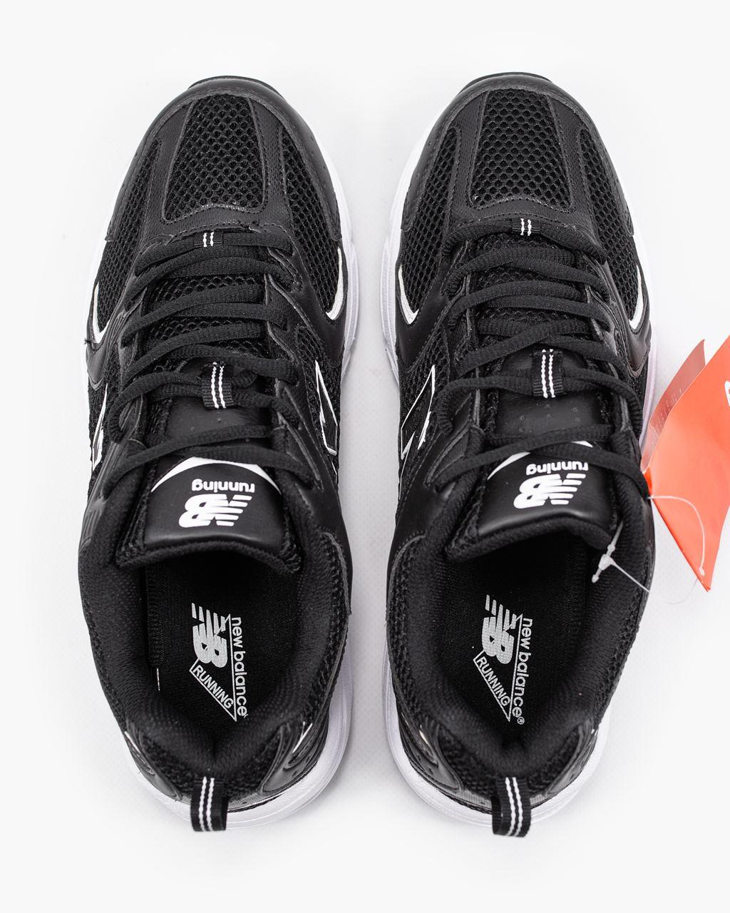 New Balance 530 Black White - изображение 3