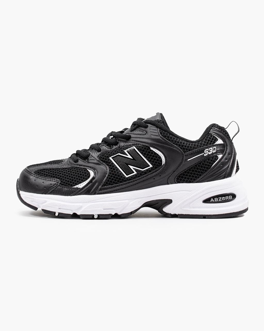 New Balance 530 Black White