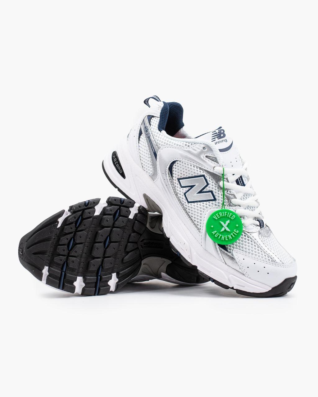 New Balance 530 White Navy - изображение 2