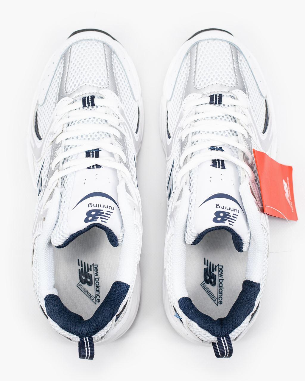 New Balance 530 White Navy - изображение 3
