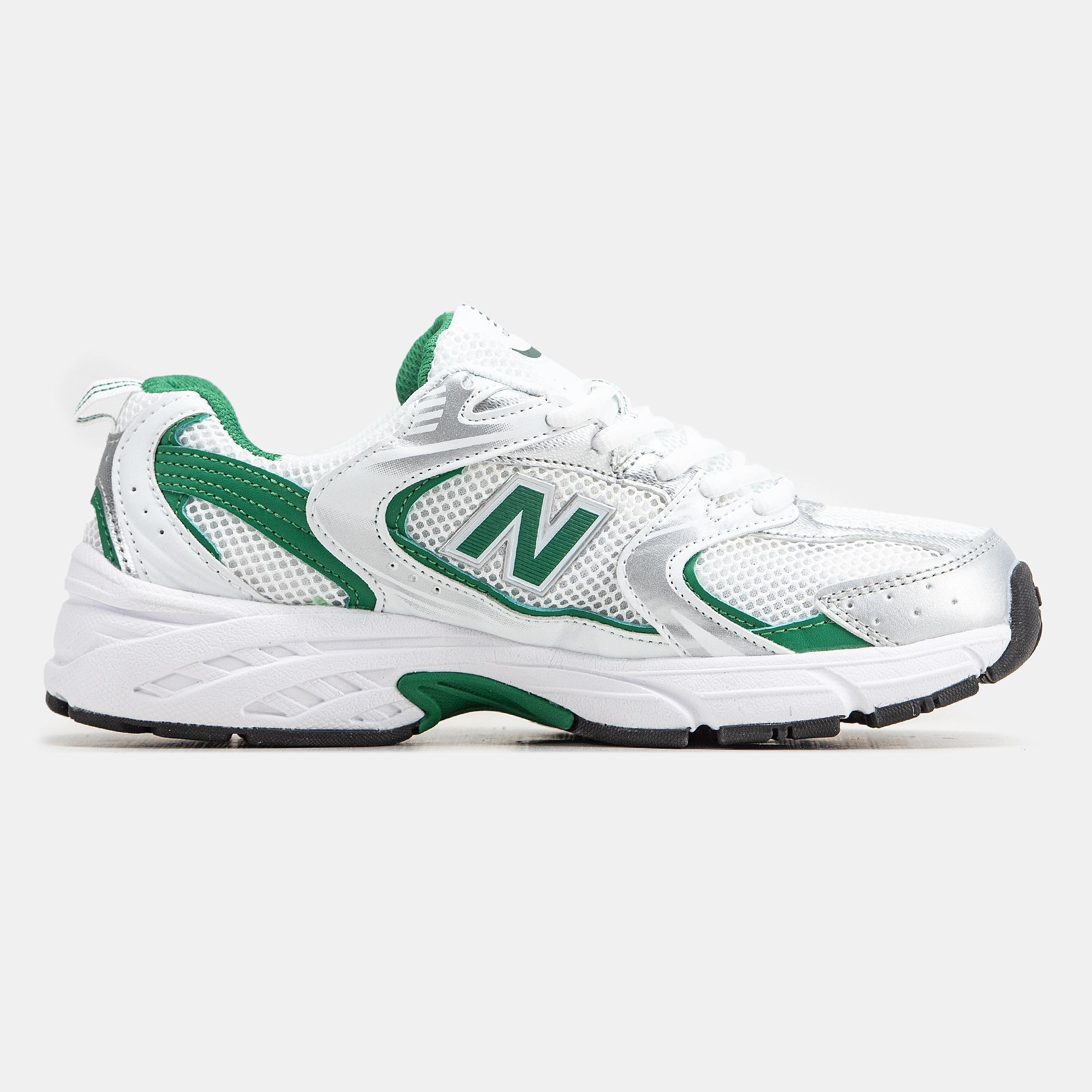 New Balance 530 White Green - изображение 2