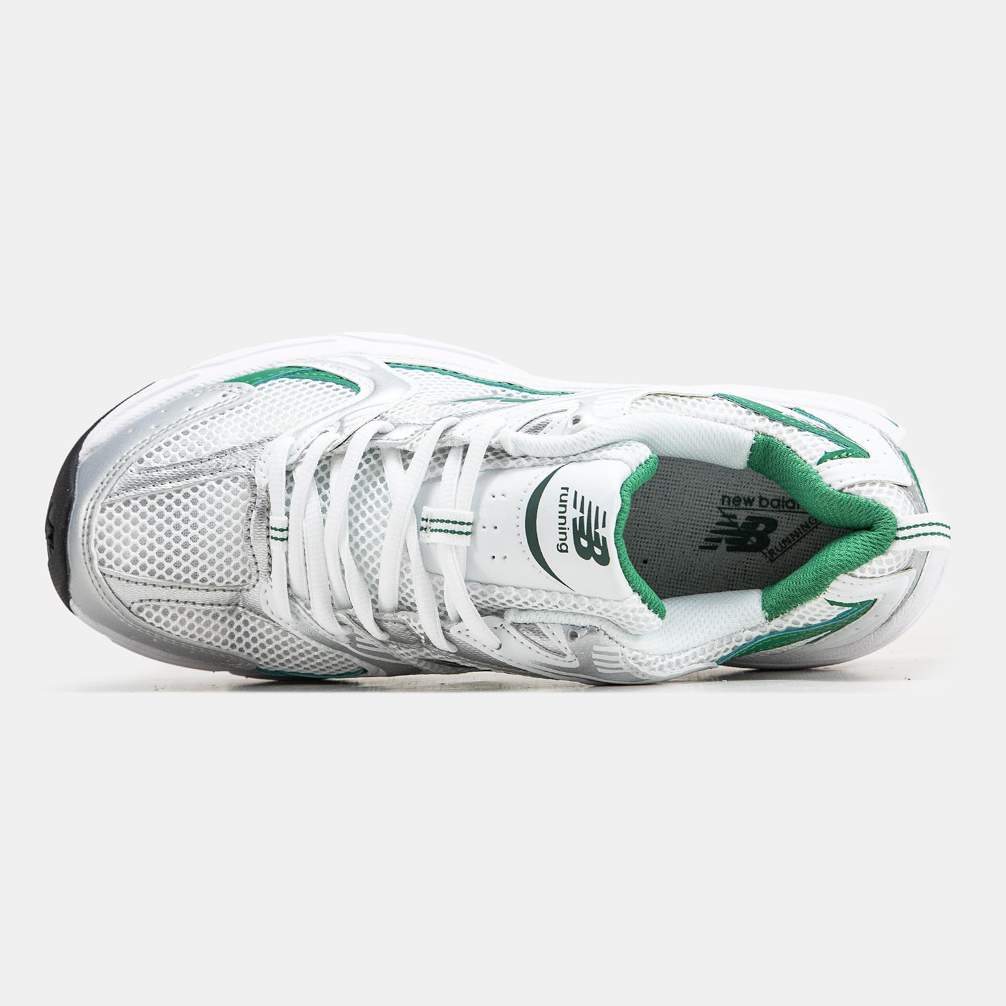 New Balance 530 White Green - изображение 3