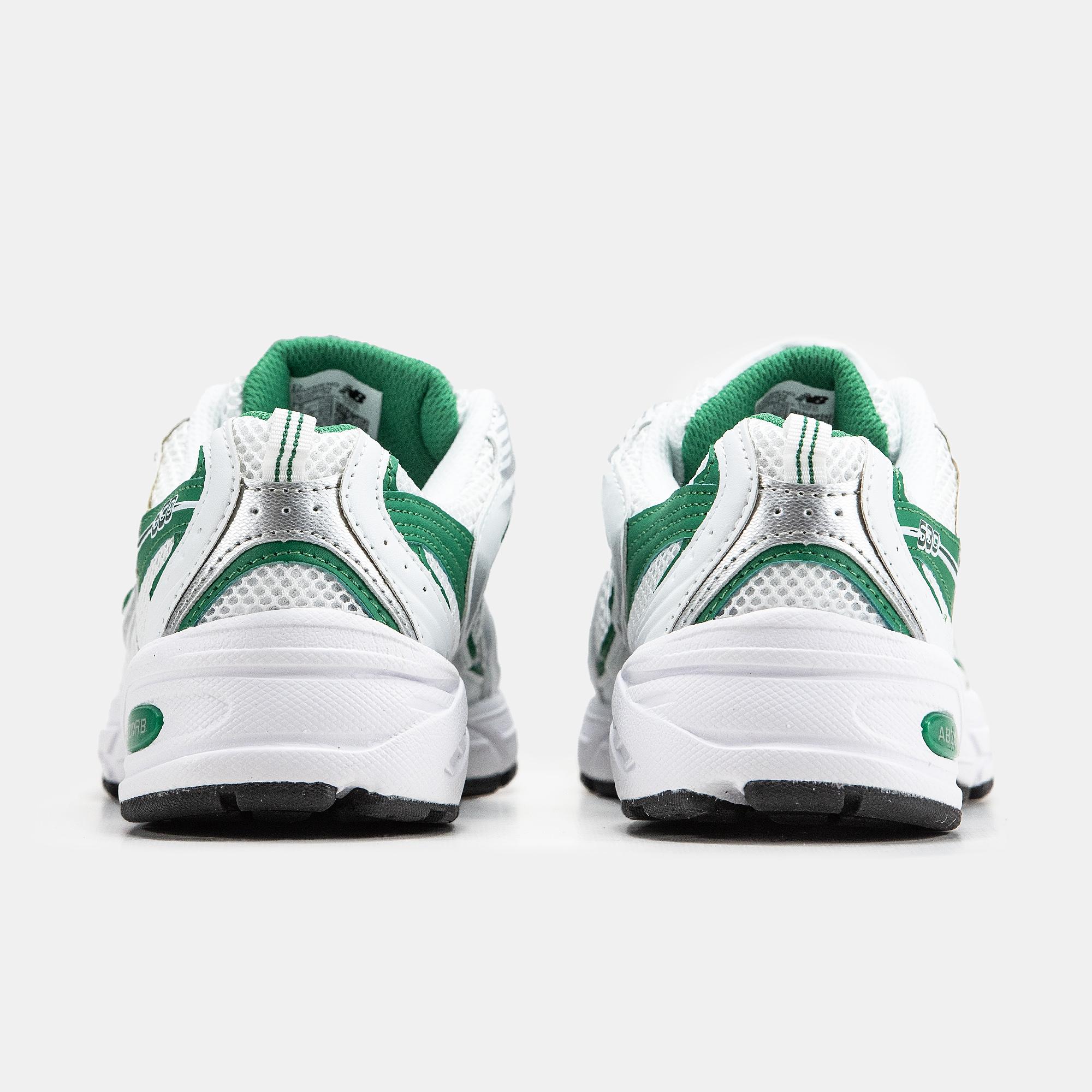 New Balance 530 White Green - изображение 4