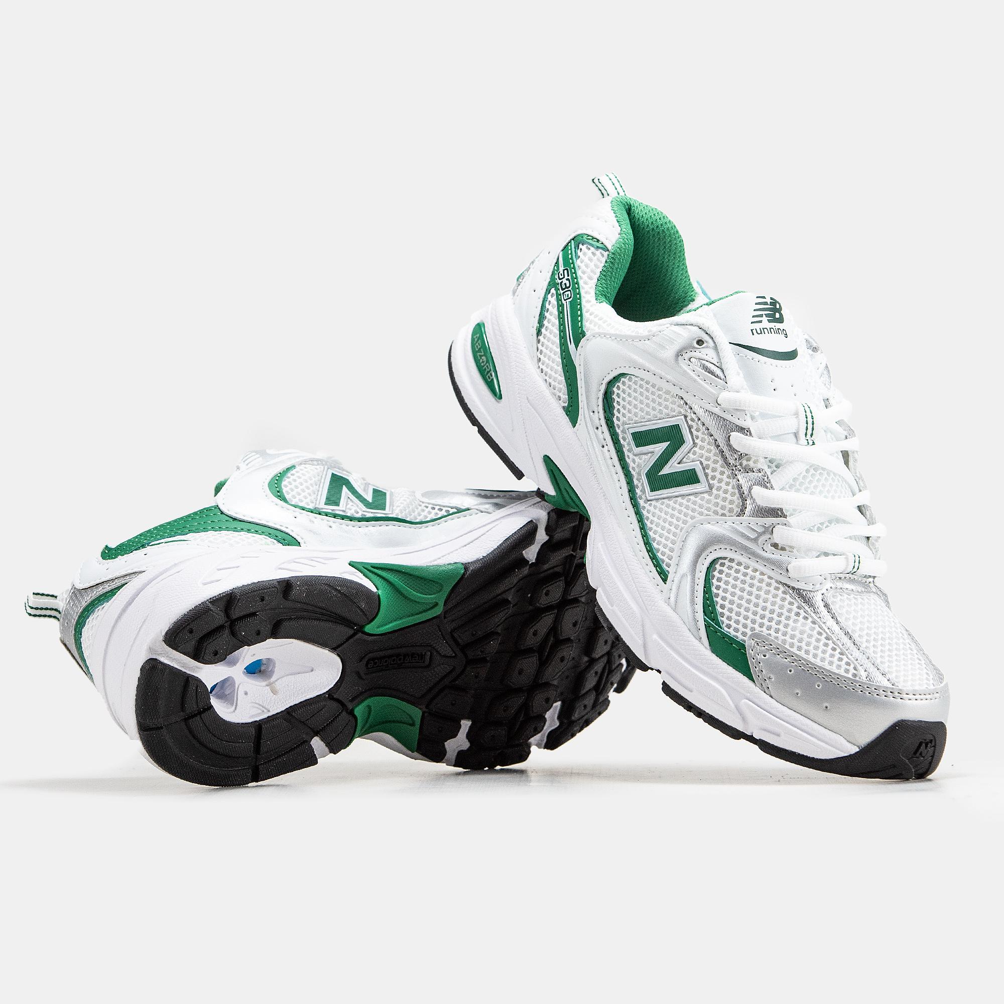 New Balance 530 White Green - изображение 6