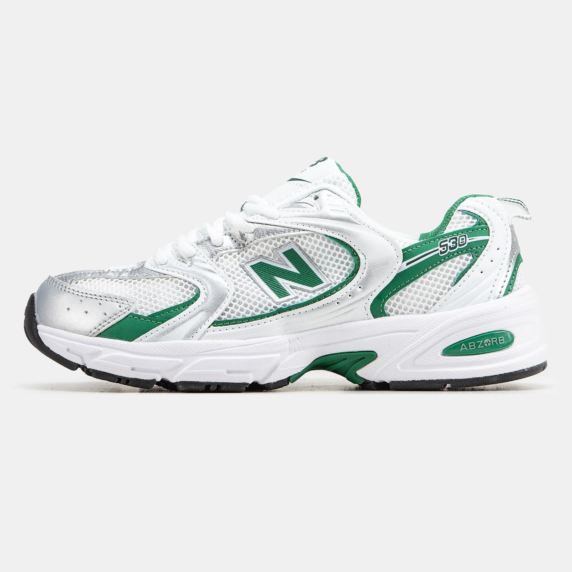 New Balance 530 White Green