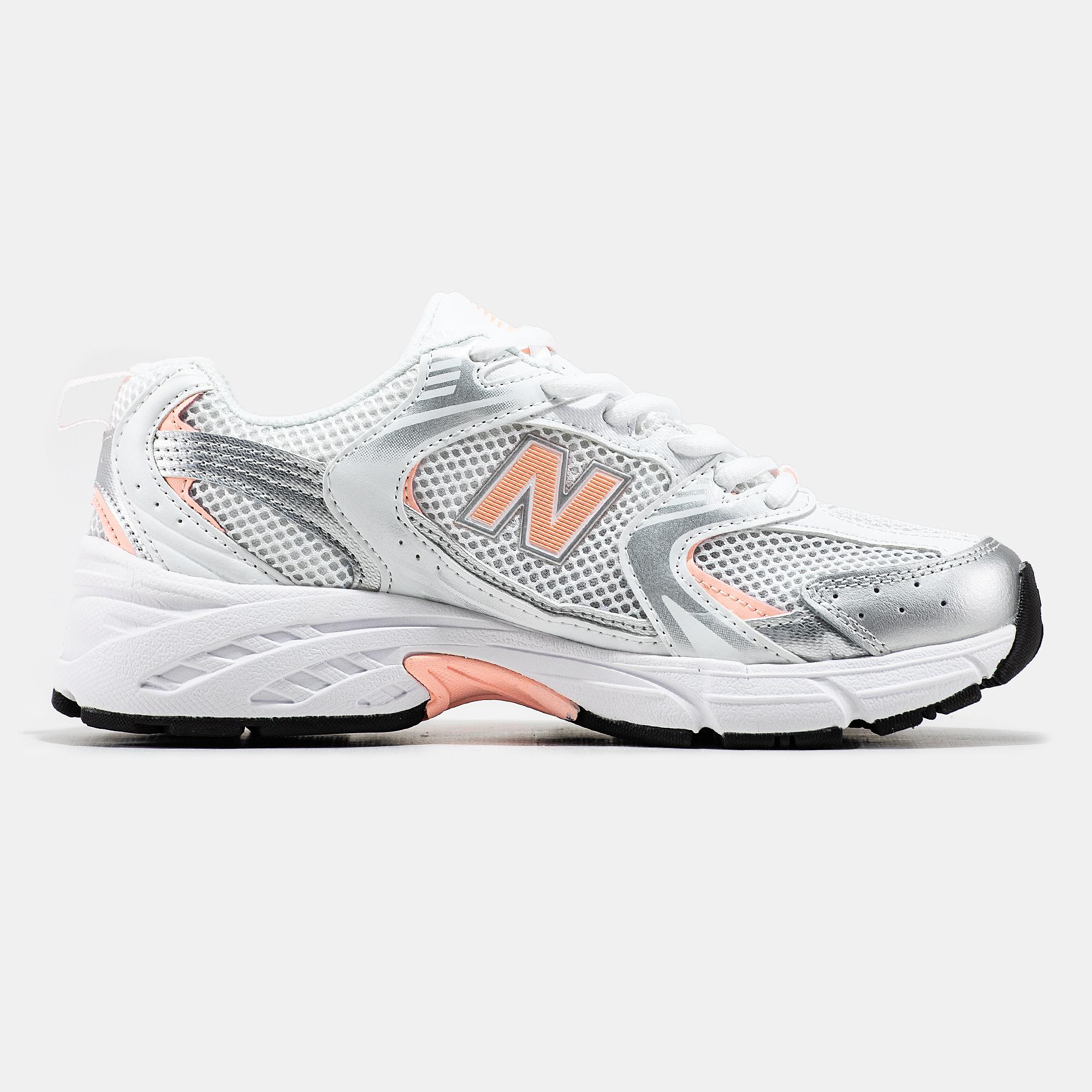 New Balance 530 White Silver Peach - изображение 2