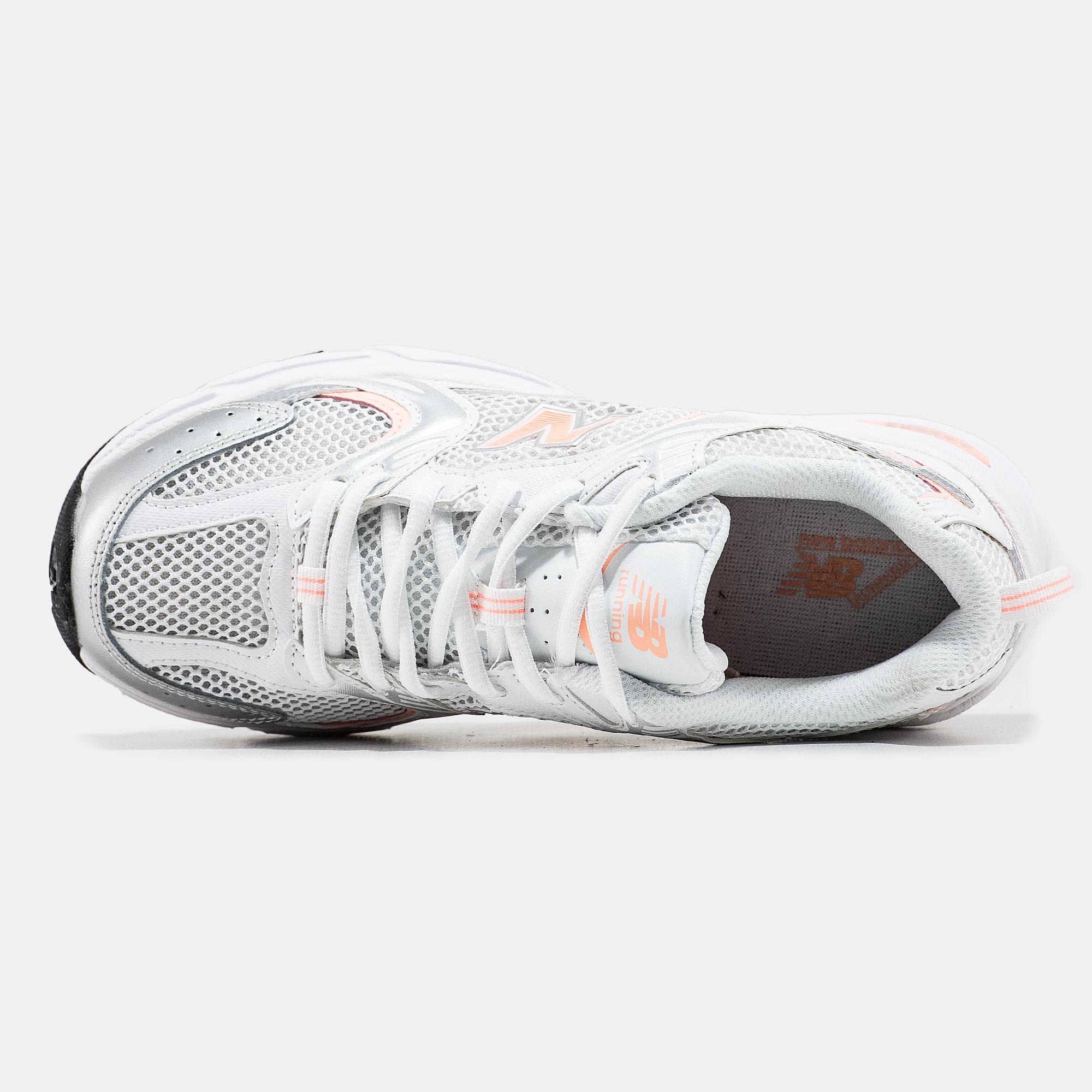 New Balance 530 White Silver Peach - изображение 3