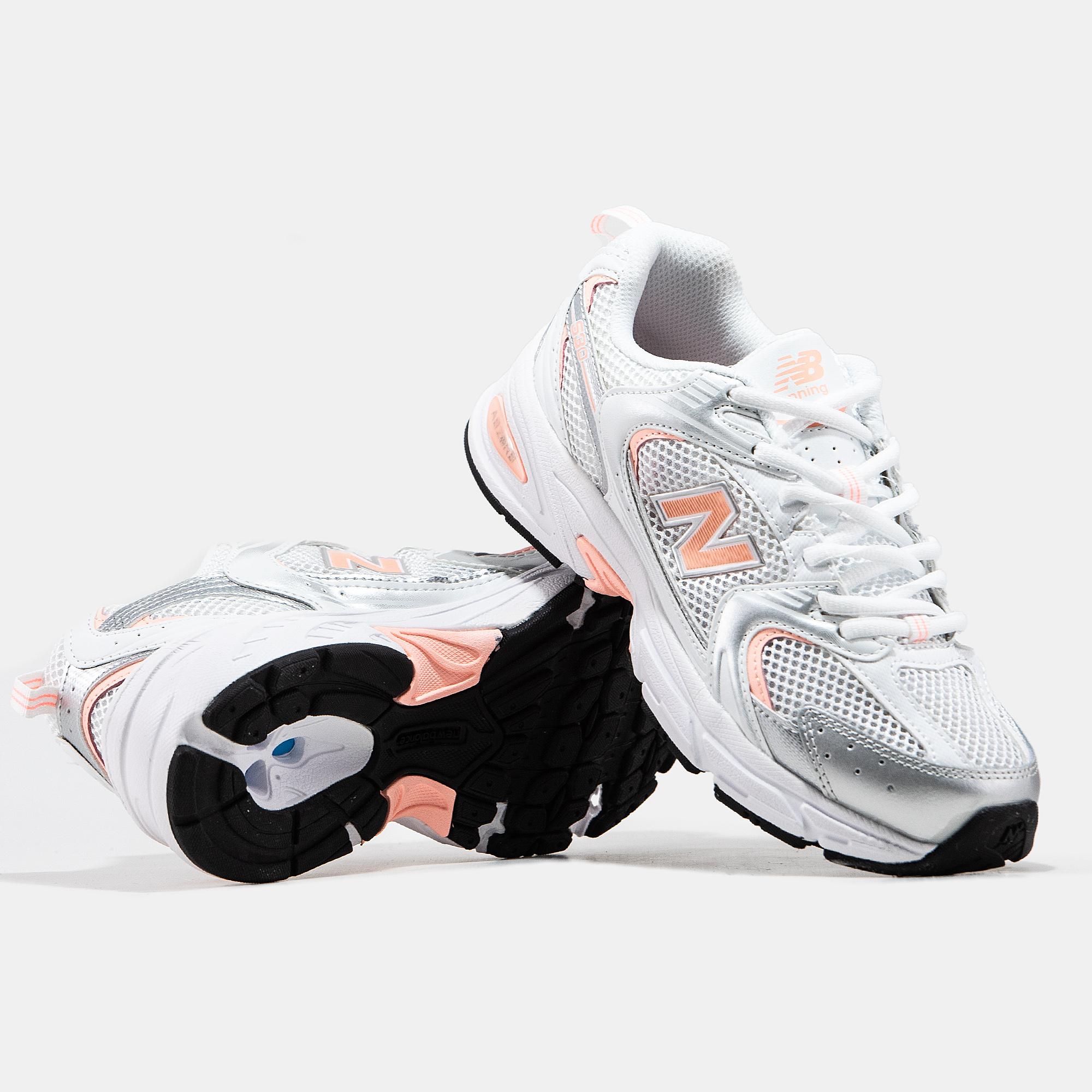 New Balance 530 White Silver Peach - изображение 6