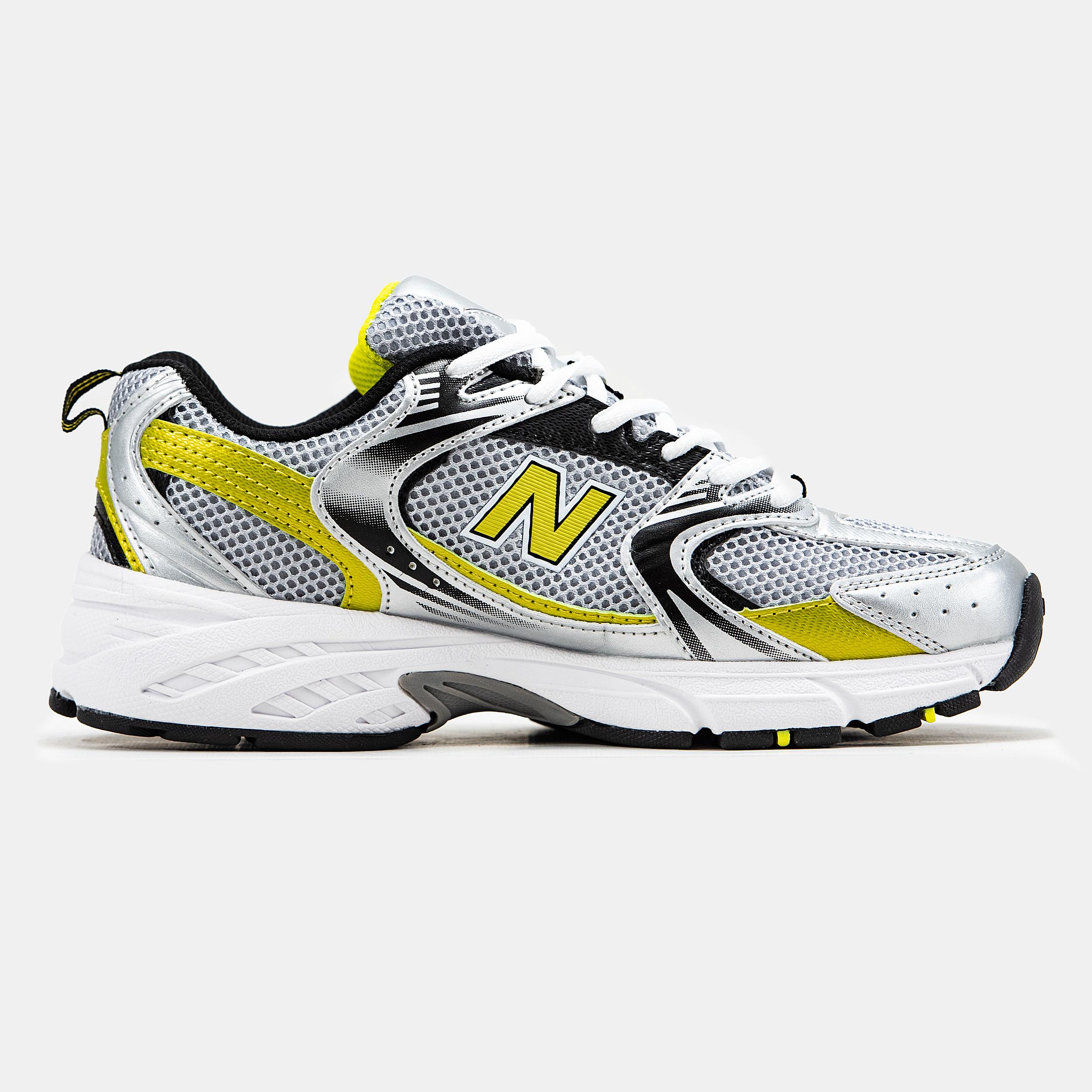 New Balance 530 Silver Yellow Black - изображение 2