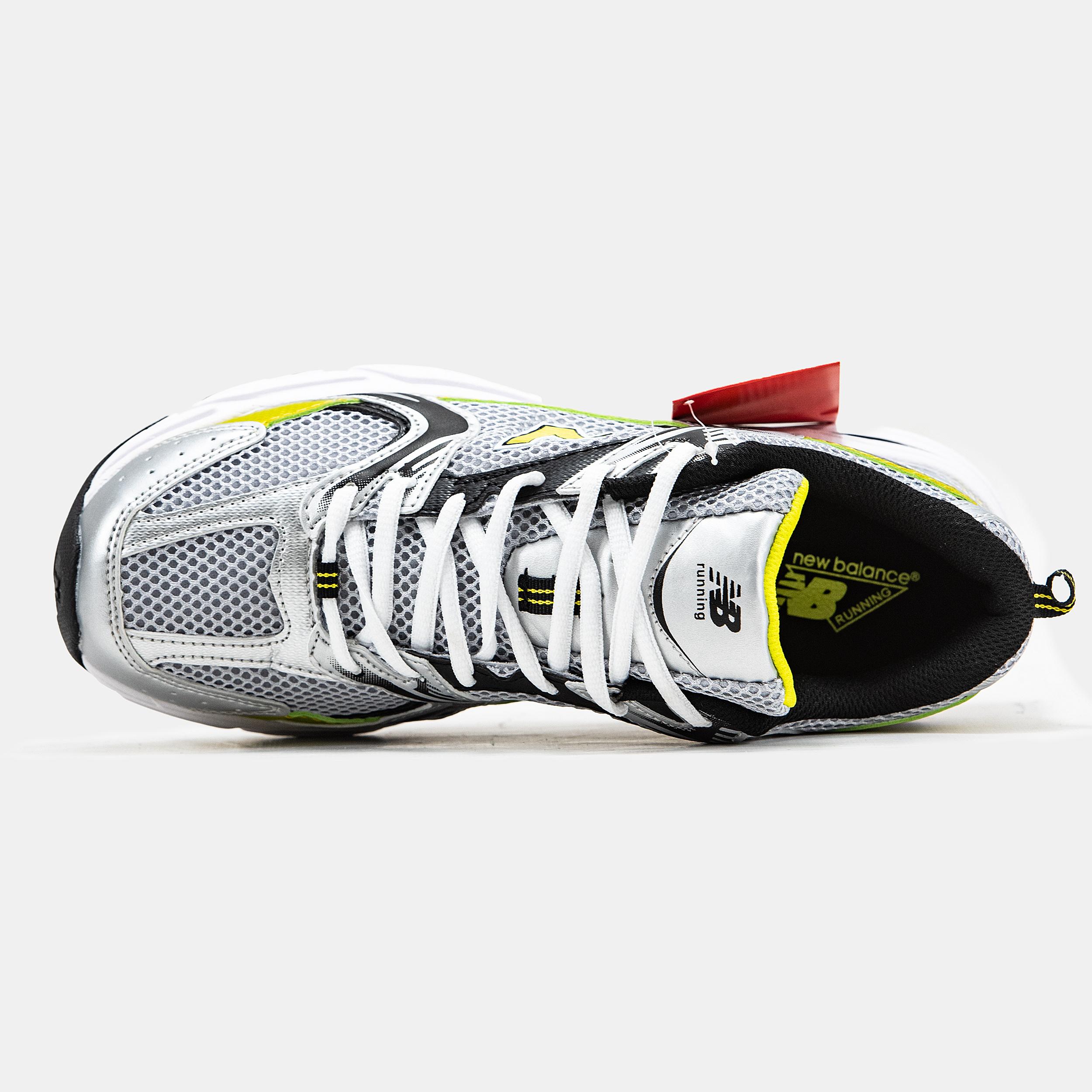 New Balance 530 Silver Yellow Black - изображение 3