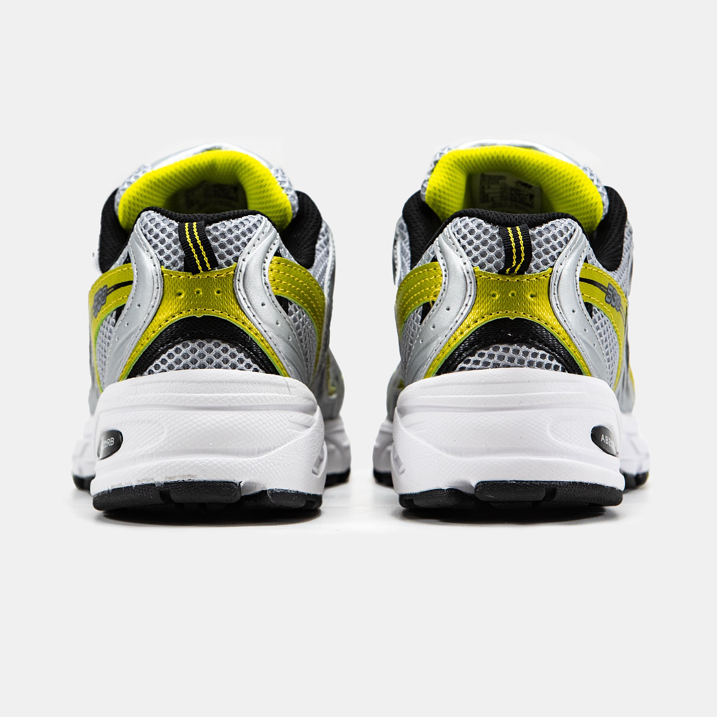 New Balance 530 Silver Yellow Black - изображение 4