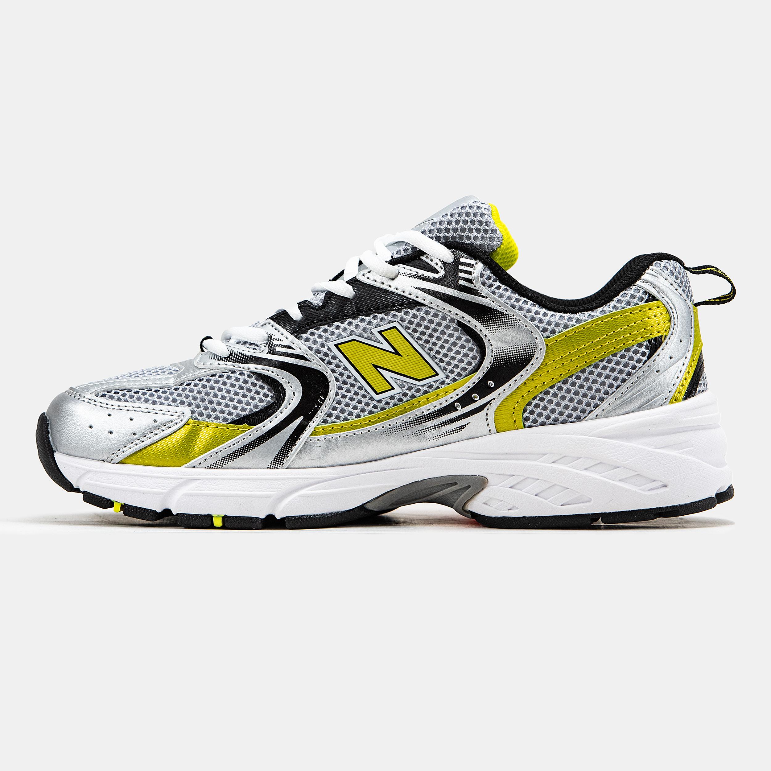New Balance 530 Silver Yellow Black - изображение 6