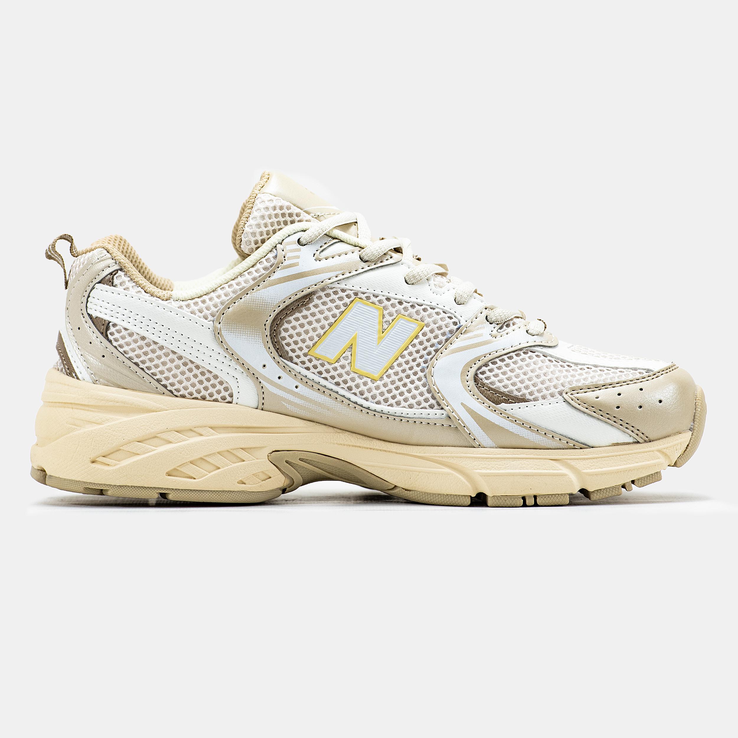 New Balance 530 Cream Beige White - изображение 2