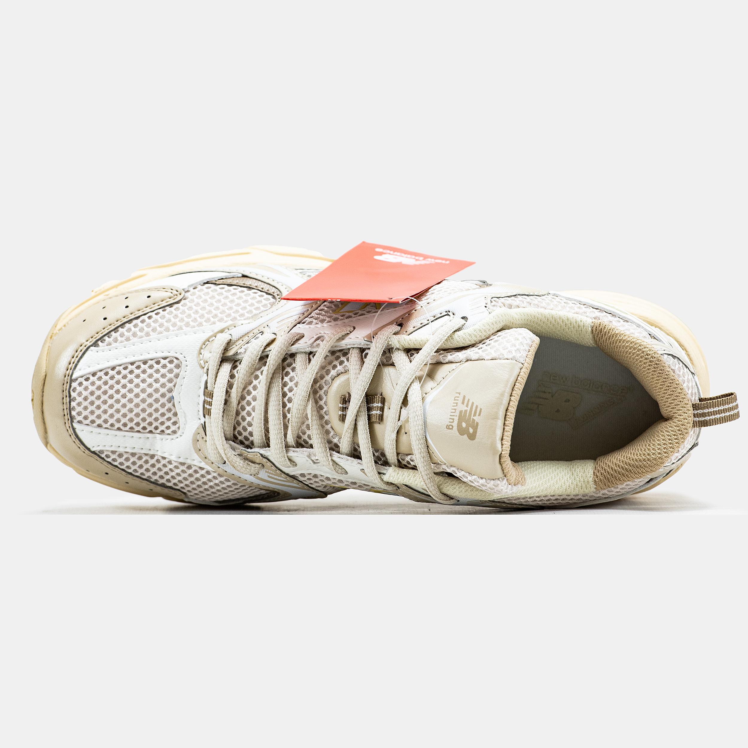 New Balance 530 Cream Beige White - изображение 3