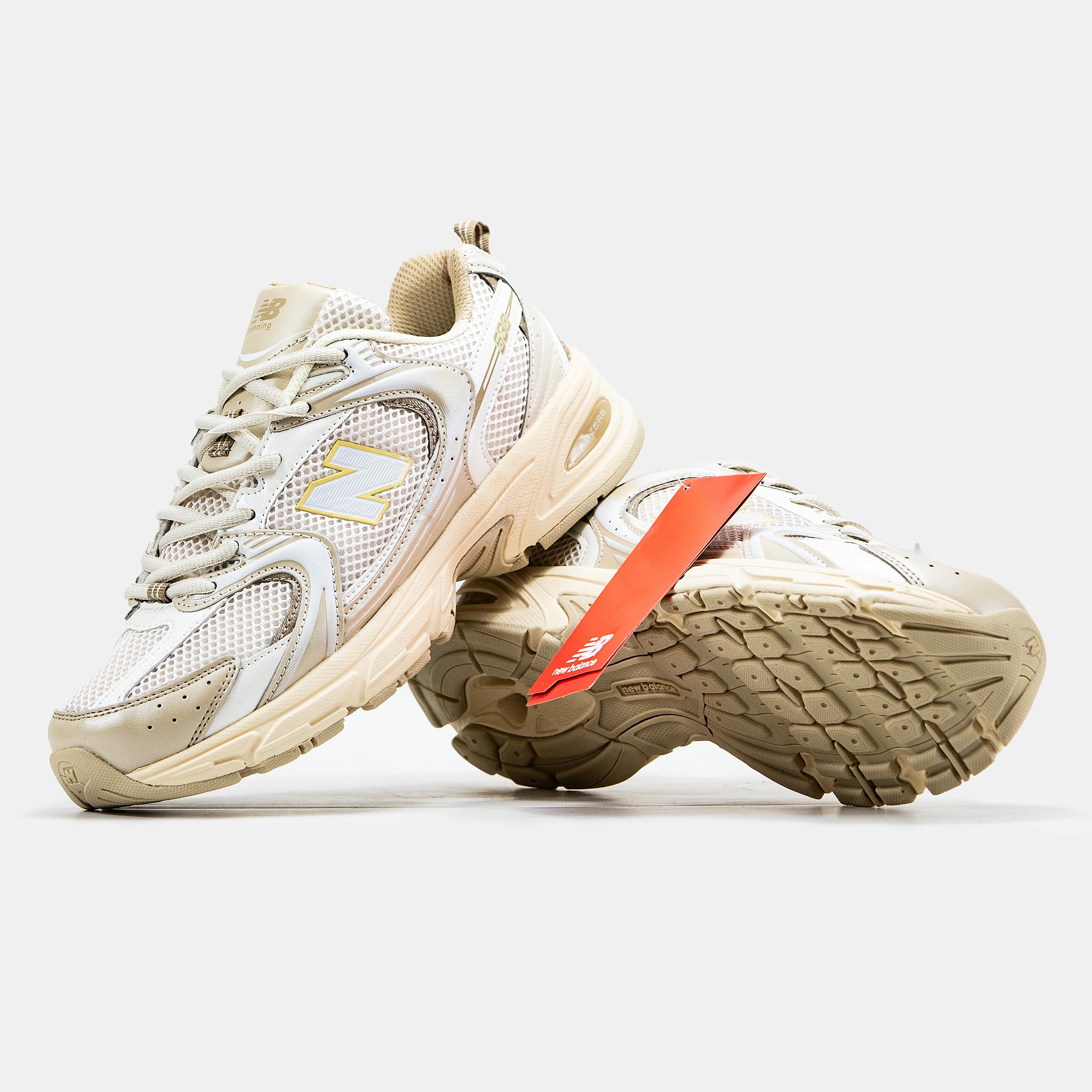 New Balance 530 Cream Beige White - изображение 6