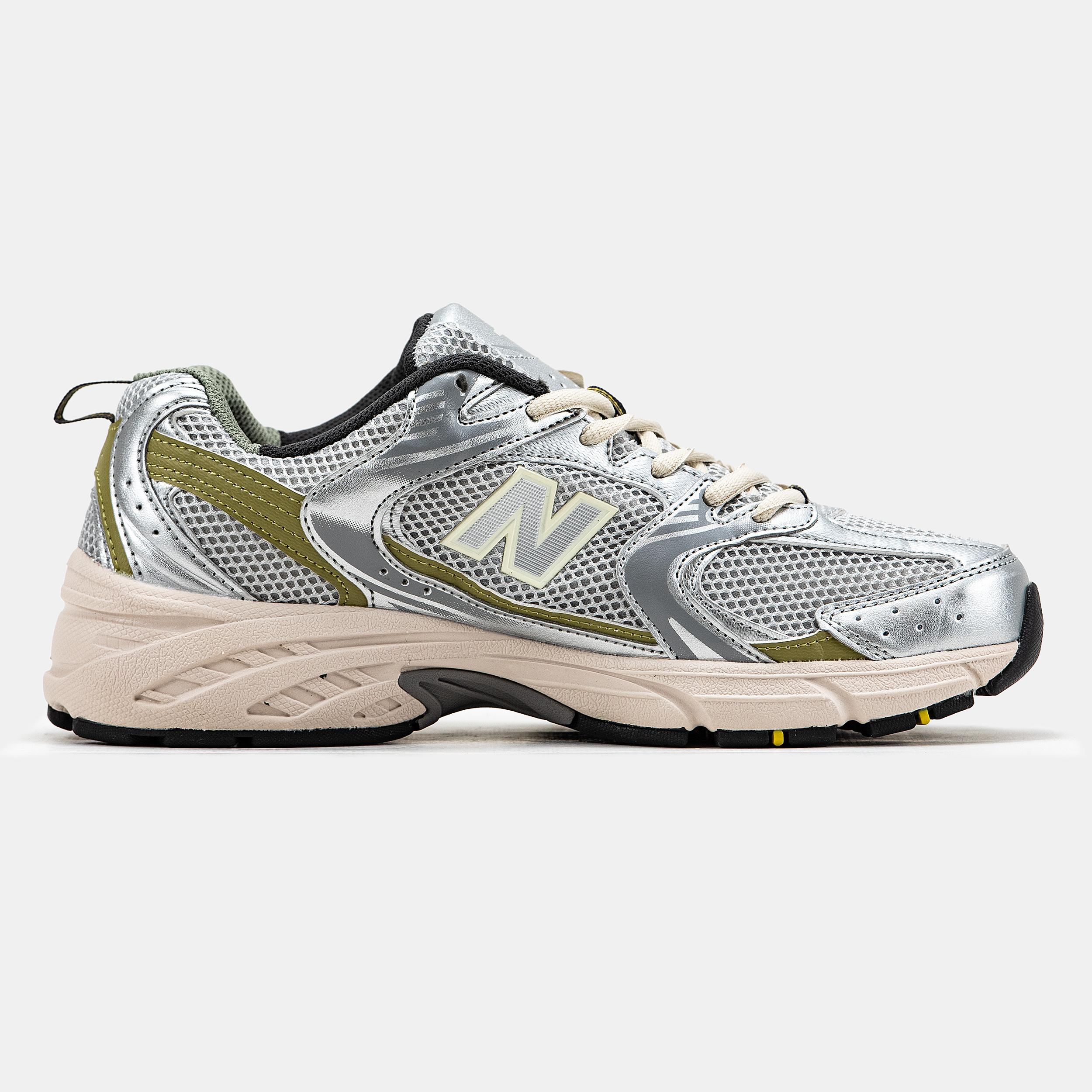New Balance 530 Silver Olive Beige - изображение 2