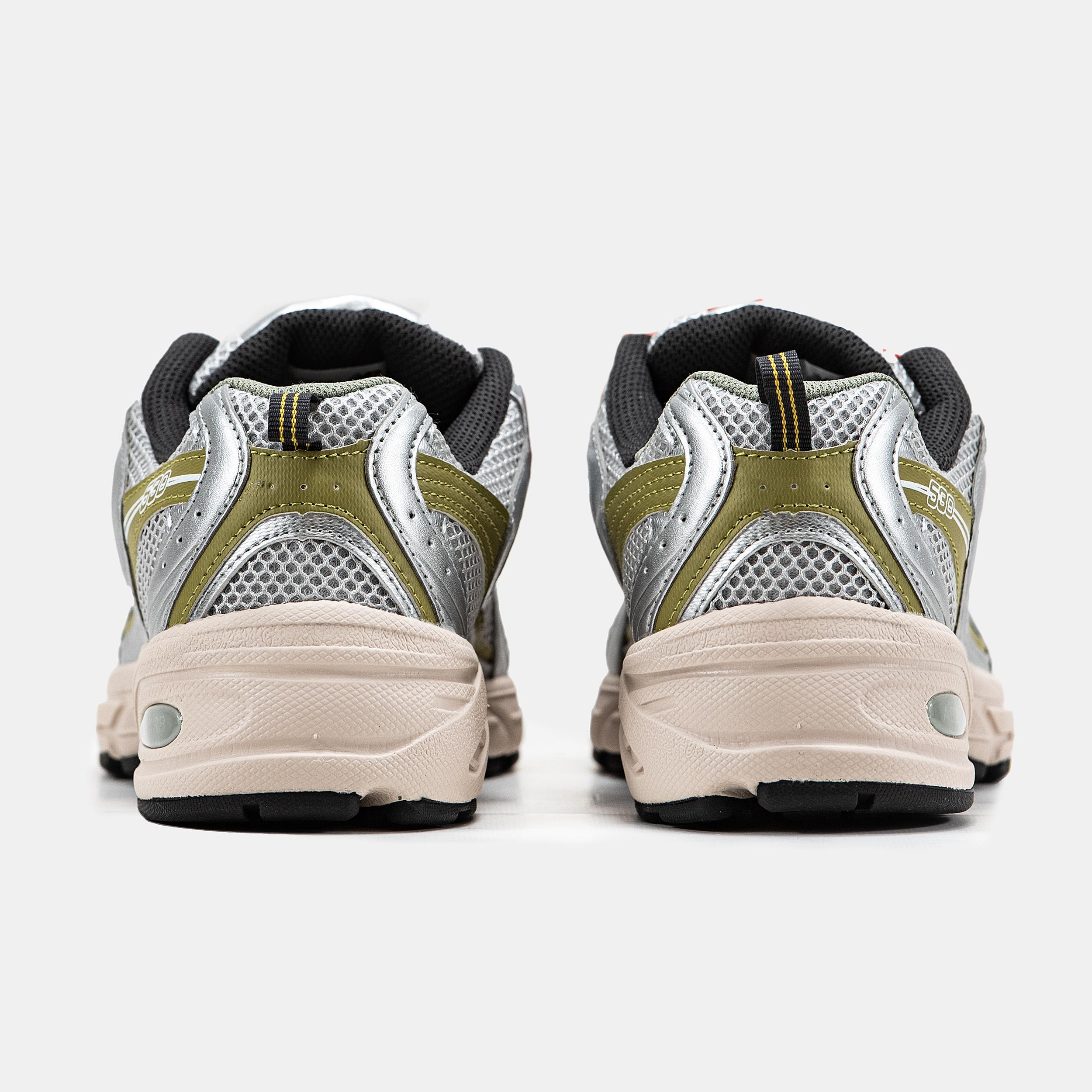 New Balance 530 Silver Olive Beige - изображение 4