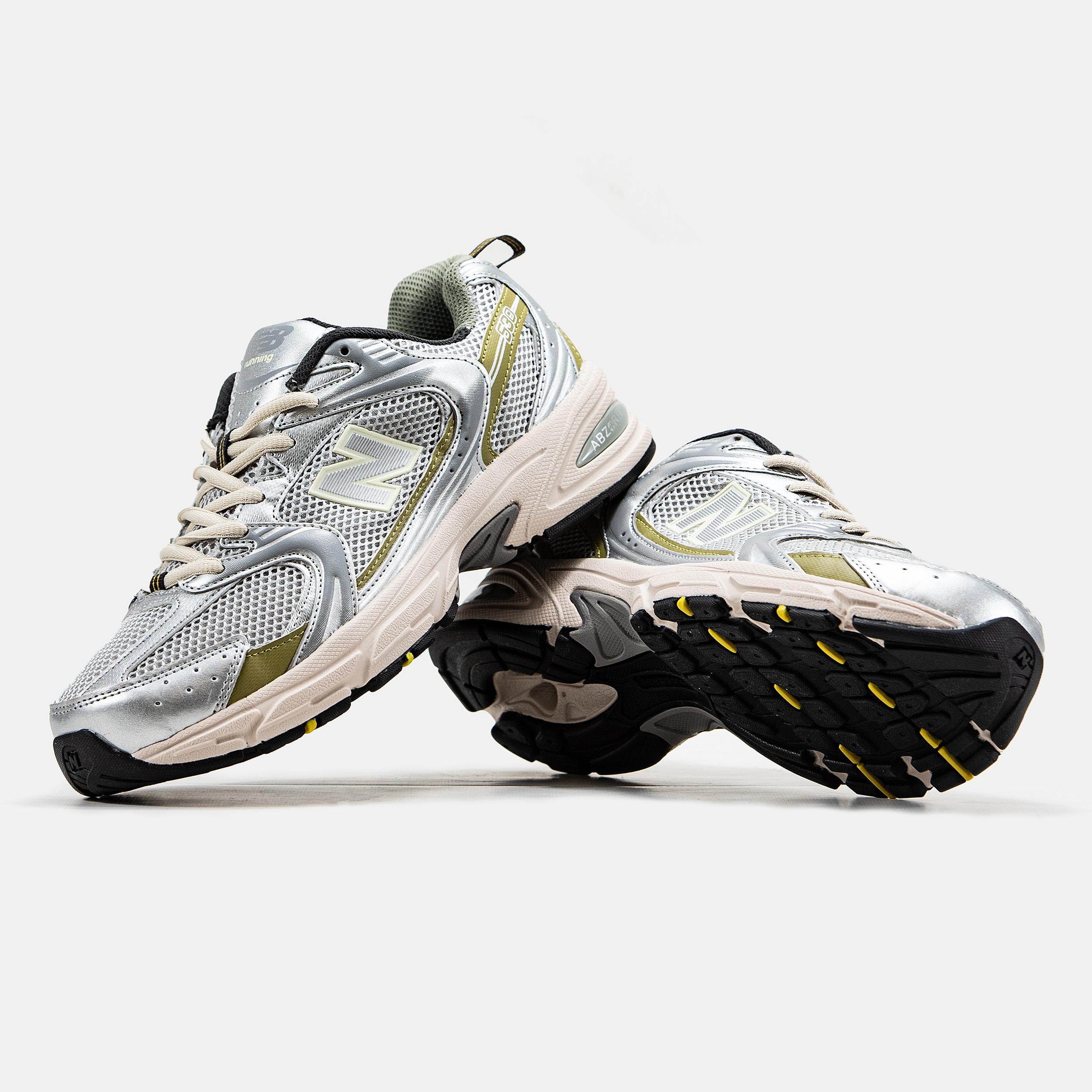 New Balance 530 Silver Olive Beige - изображение 5