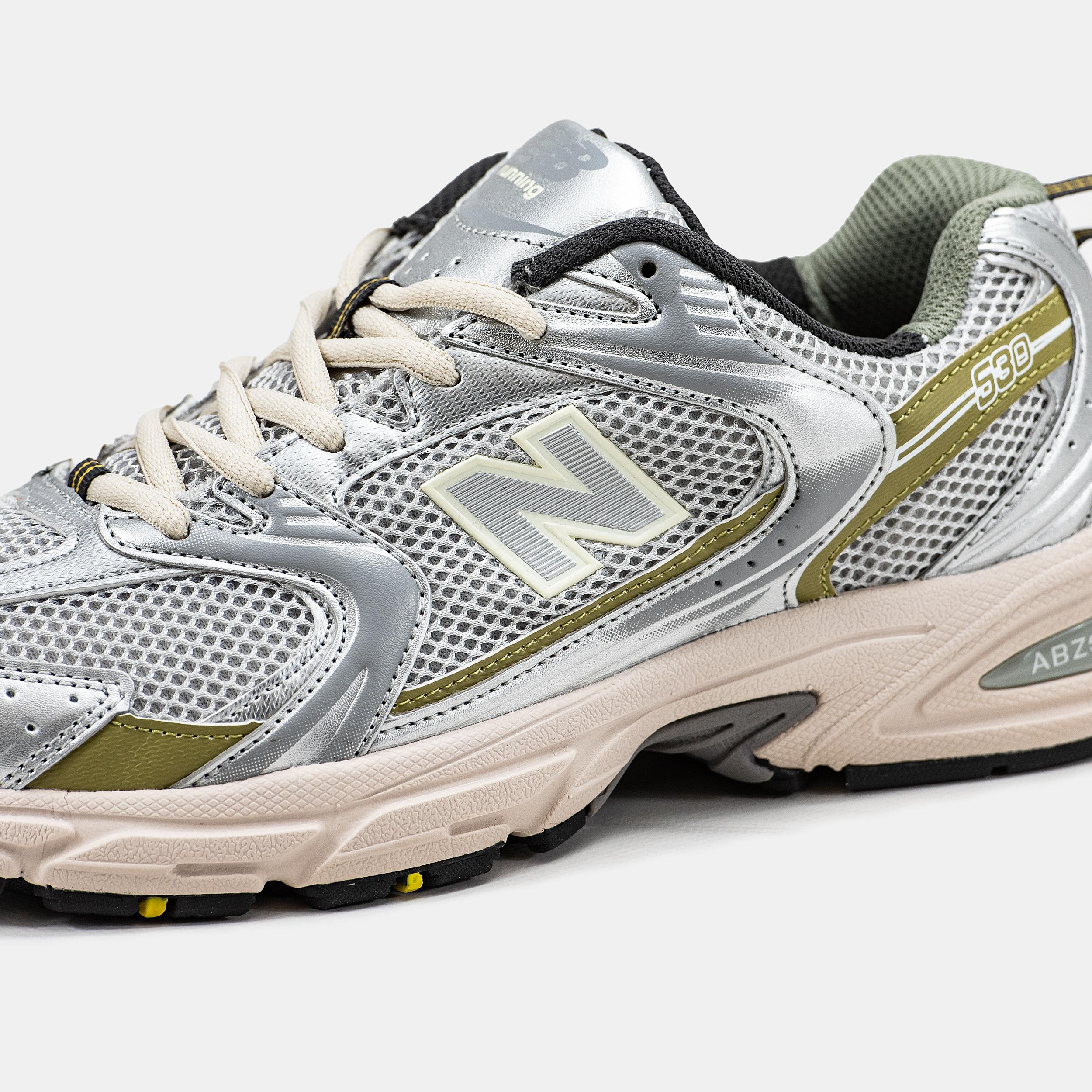 New Balance 530 Silver Olive Beige - изображение 6
